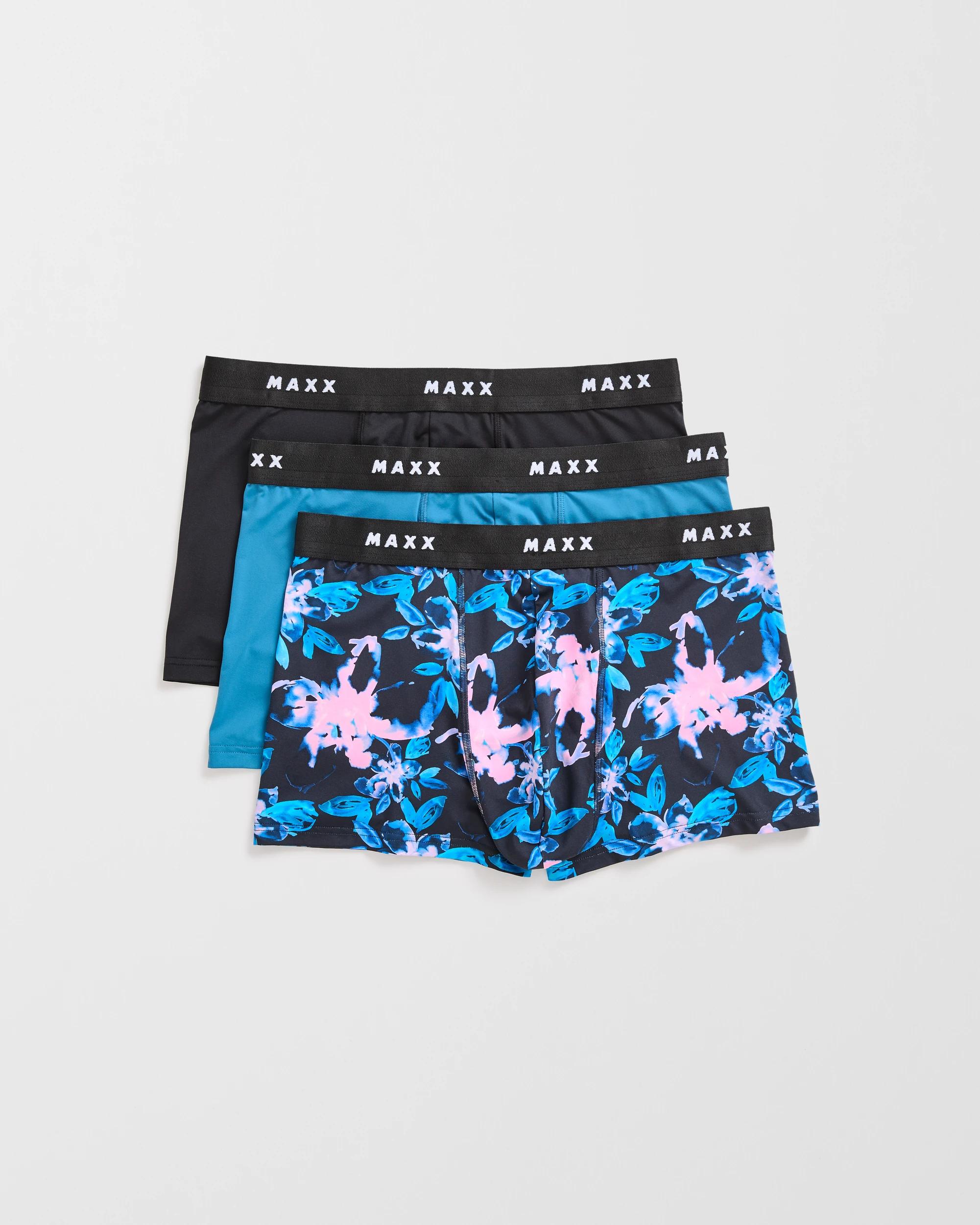 1 Maxx 3 Pack Microfibre Trunks ABSTRACT, 1 of 4