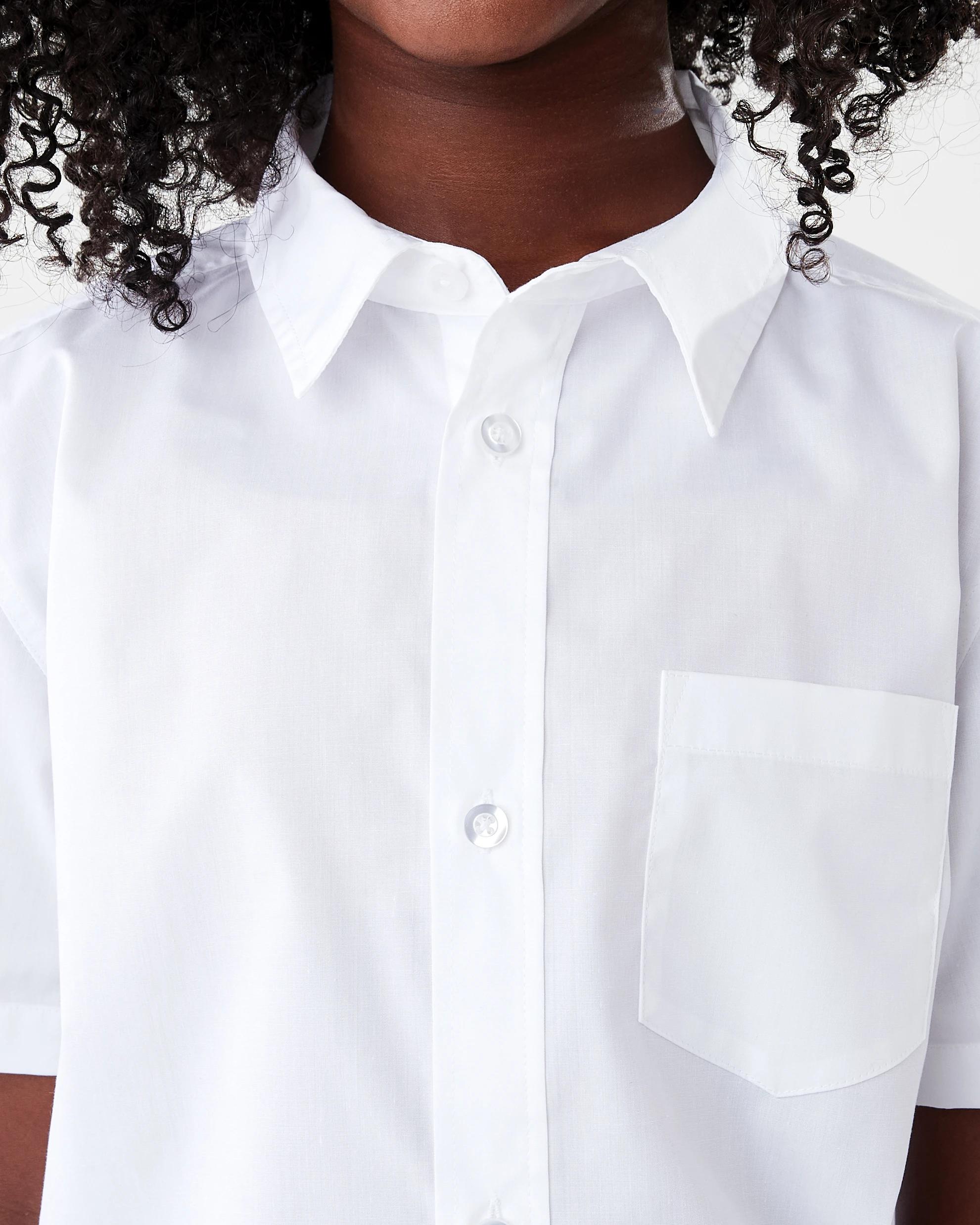 4 School Shirt White, 4 of 8