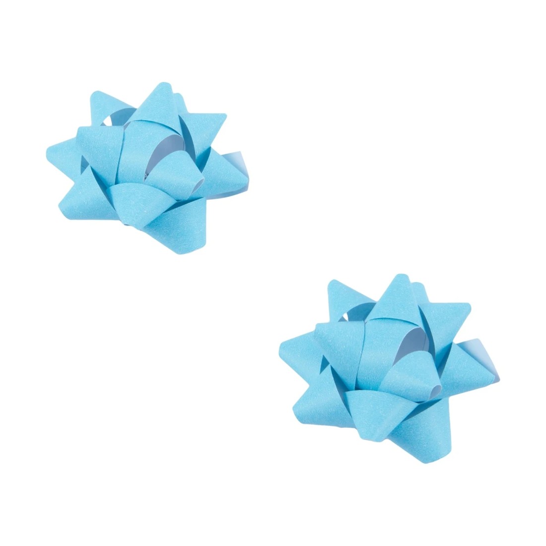 7 10 Piece Mini Paper Bows - Brights, 7 of 8