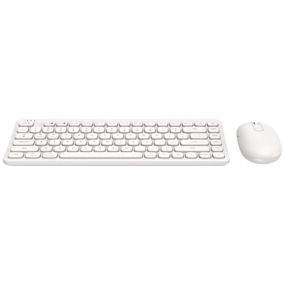 2 Qudo Curve Compact Keyboard & Mouse Combo White, 2 of 7