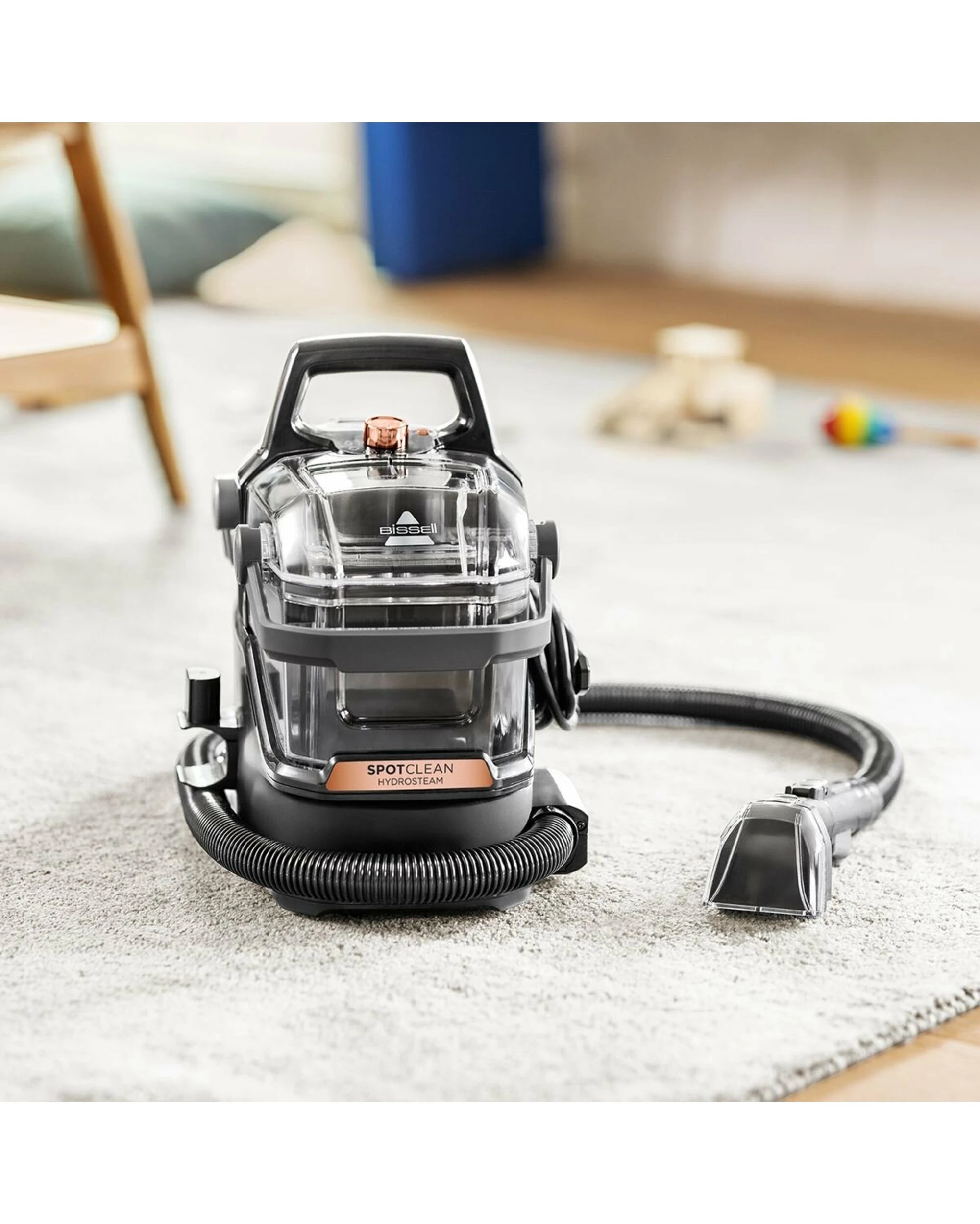 5 Bissell SpotClean HydroSteam, 5 of 5