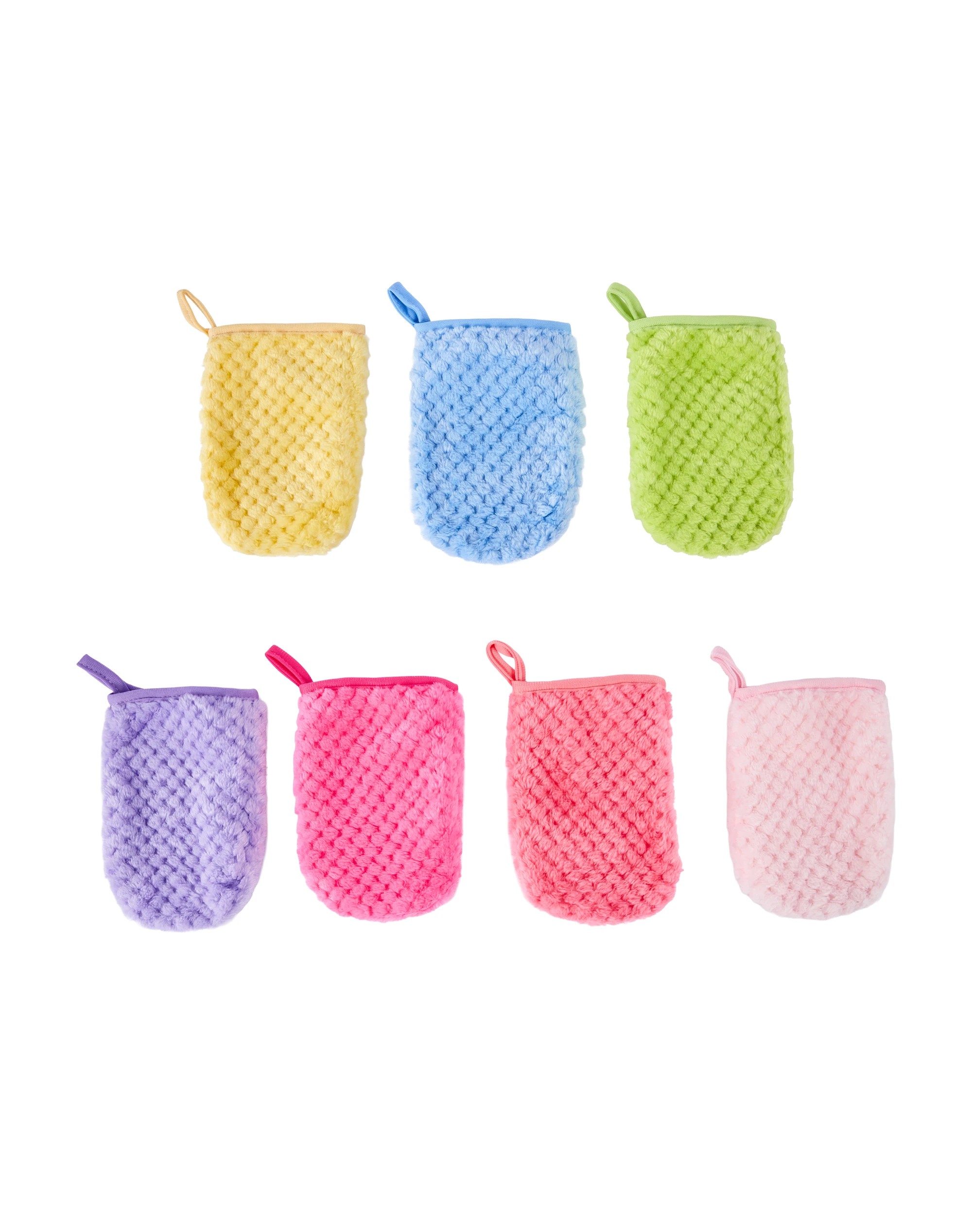 2 OXX Skincare 7 Piece Facial Cleansing Mitts, 2 of 3