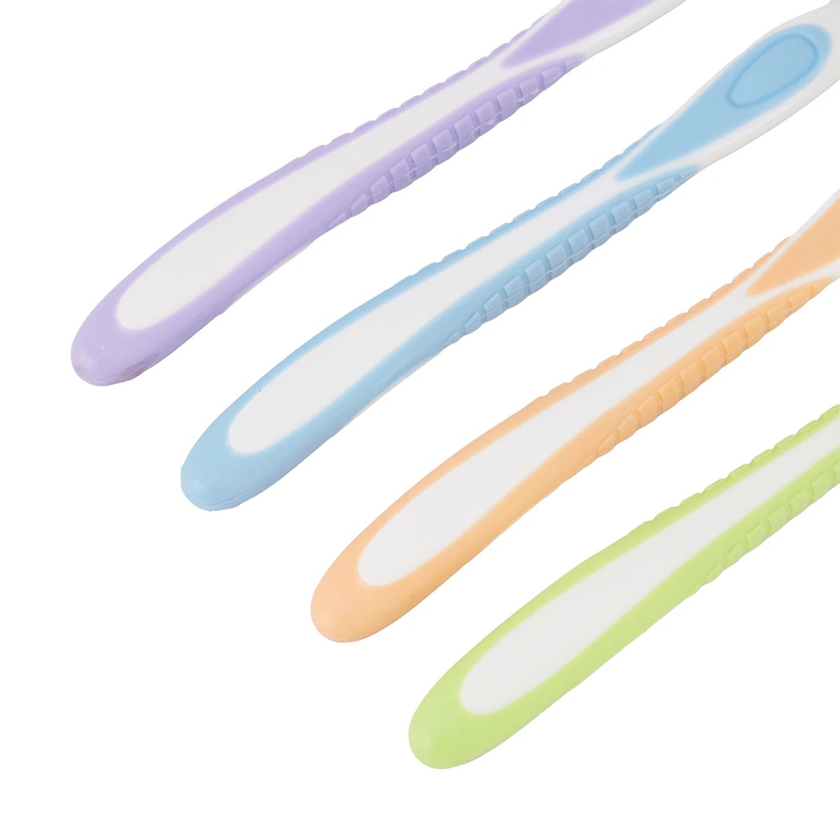 4 OXX Essentials 4 Pack Adult Toothbrush - Medium, 4 of 6