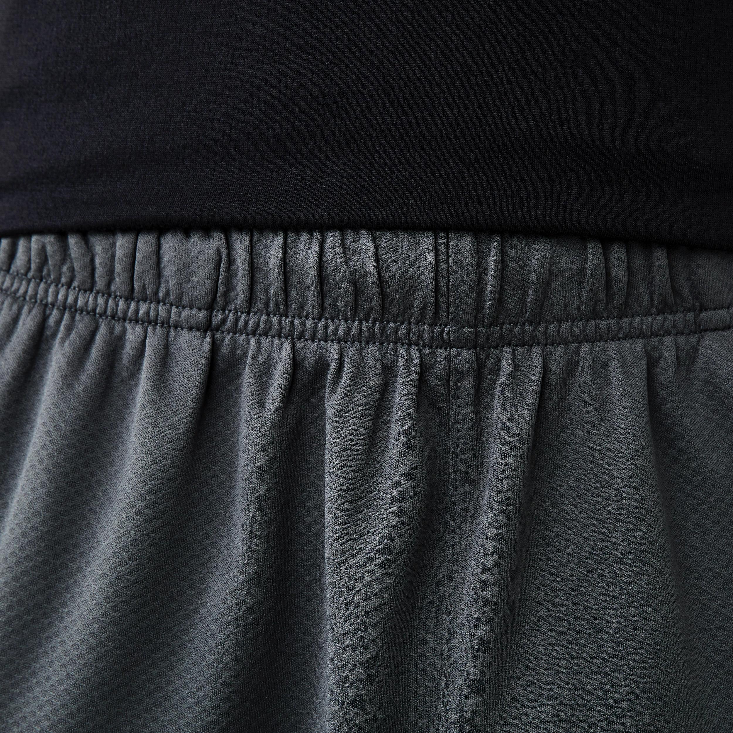 4 Everlast Mens Mesh Panelled Shorts Robust Gry, 4 of 9