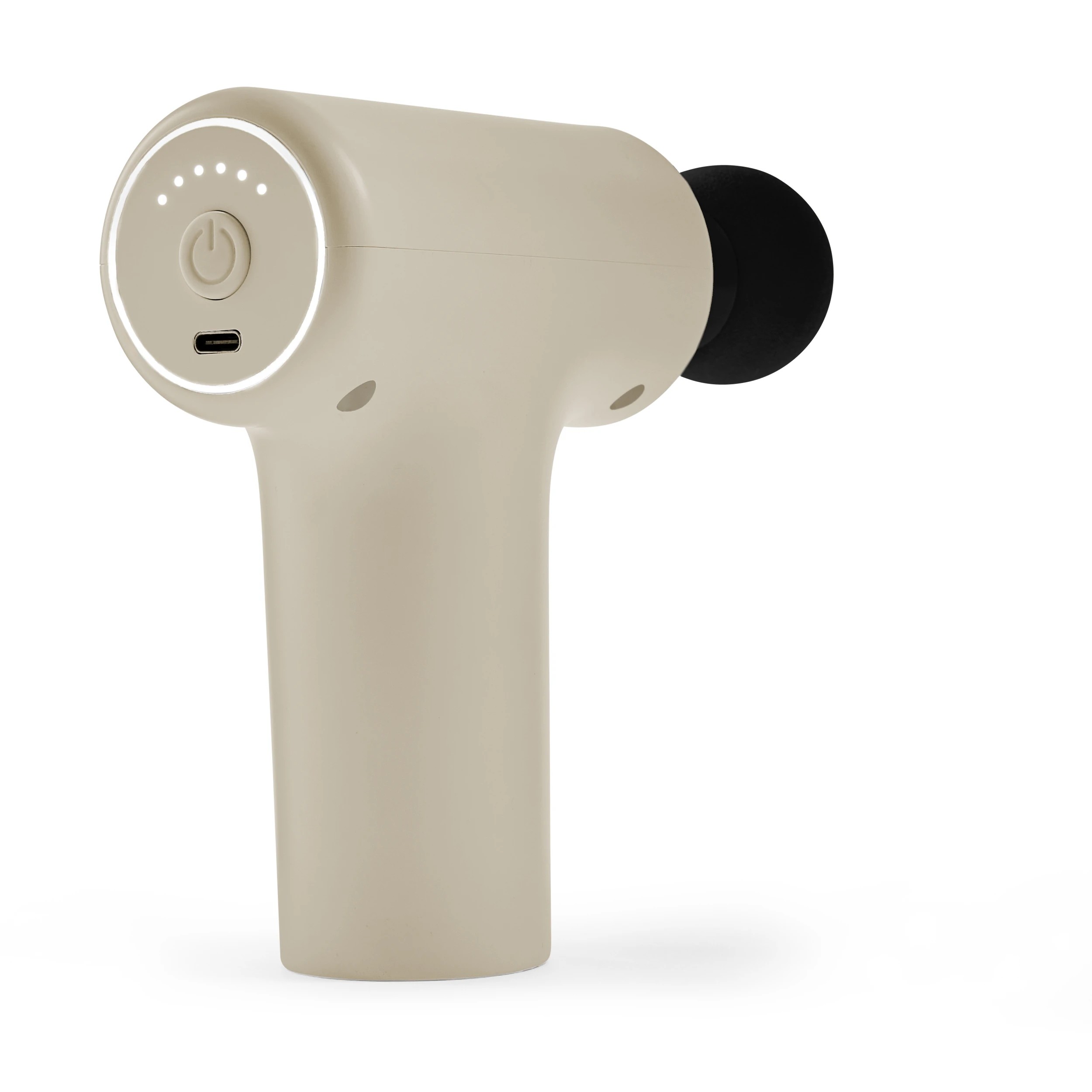 6 Mini Massage Gun - White, 6 of 8