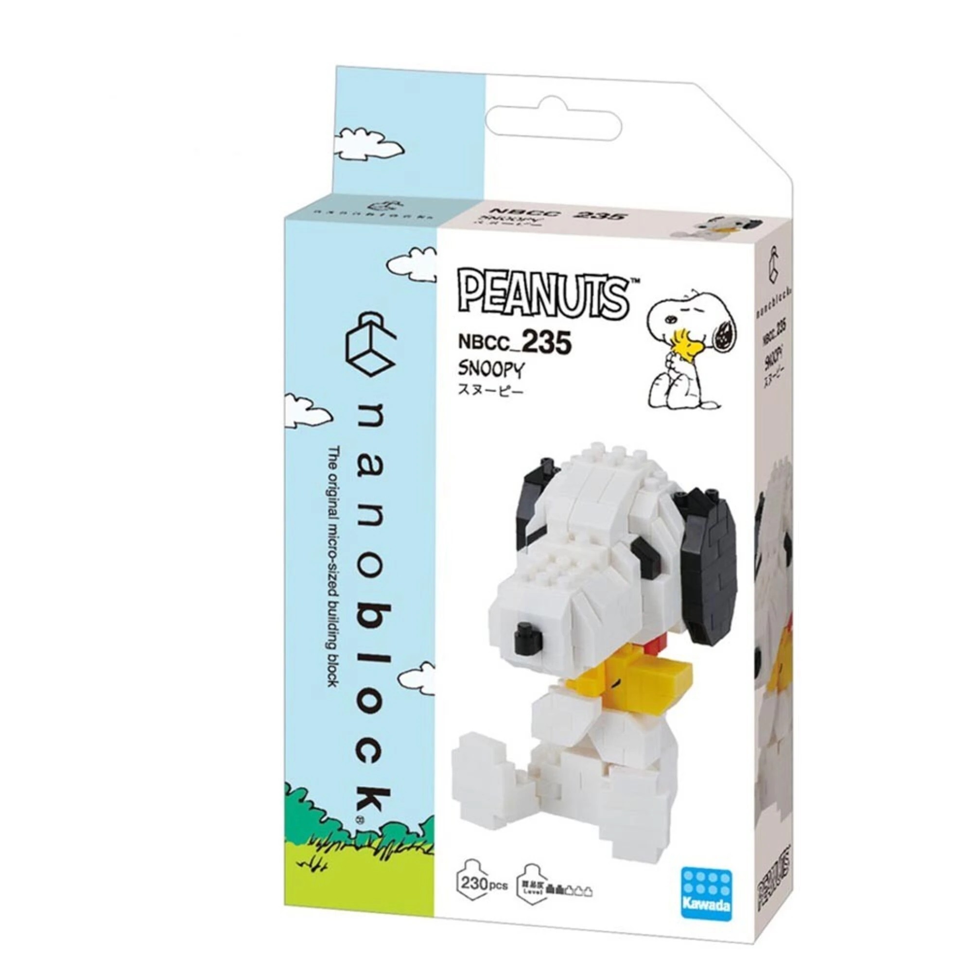 4 Nanoblock Peanuts Snoopy, 4 of 5