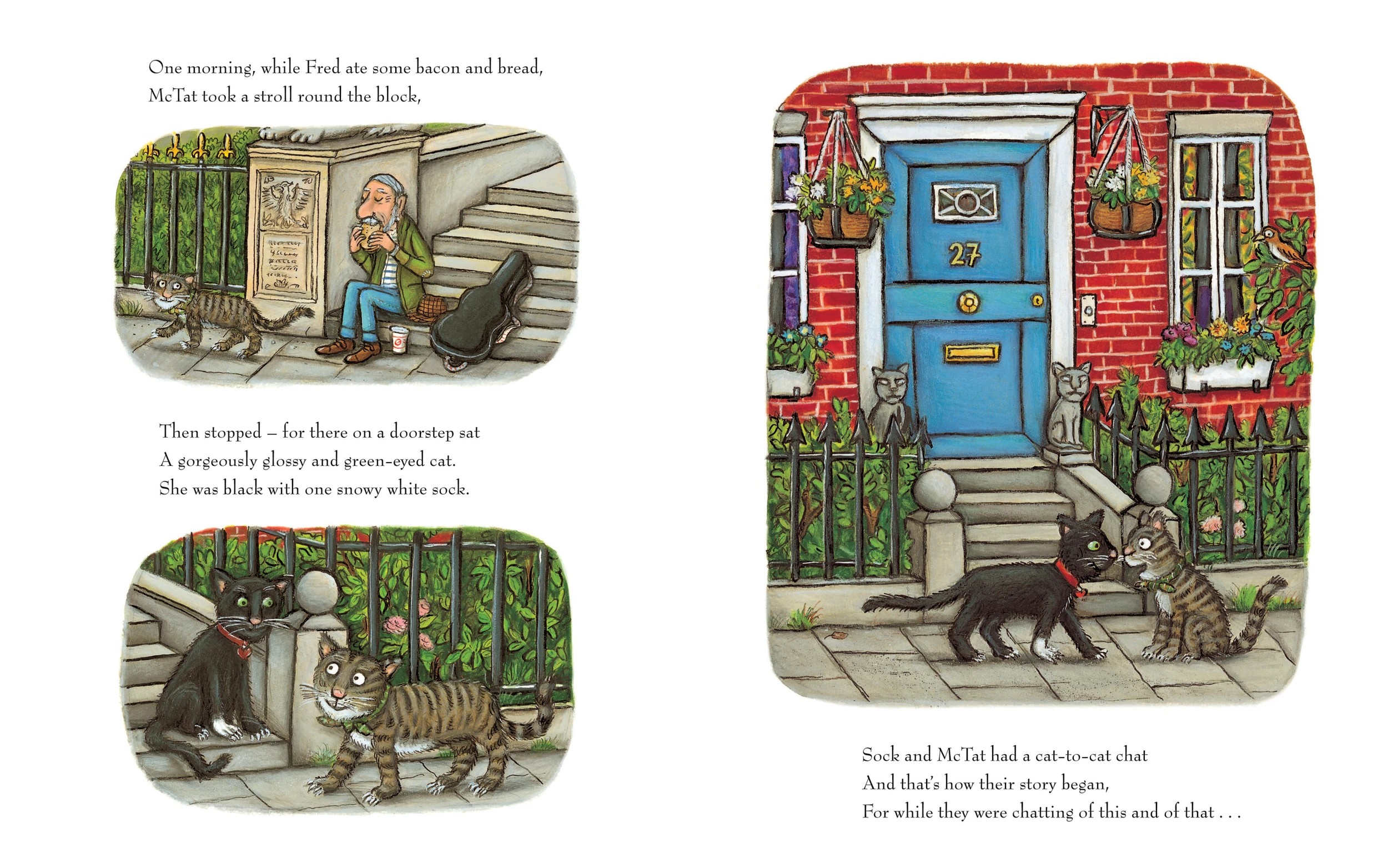 3 Tabby McTat: 15th Anniversary Edition by Julia Donaldson - Book, 3 of 3