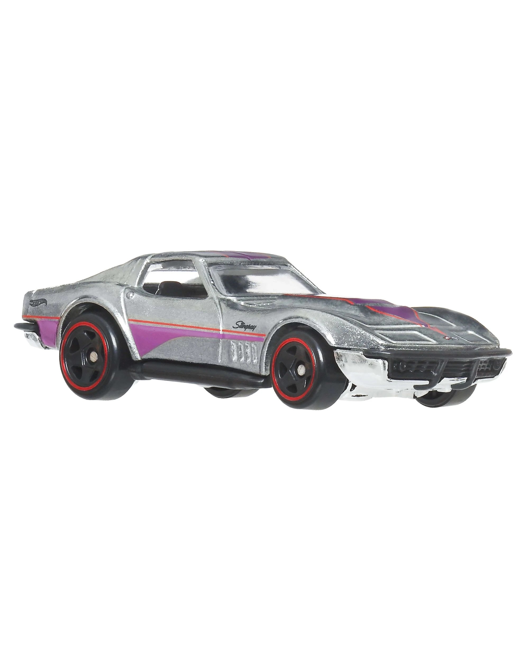 5 Hot Wheels 1:64 Scale Die - Cast Toy Cars Set of 6 Zamac Vehicles - Multi, 5 of 6