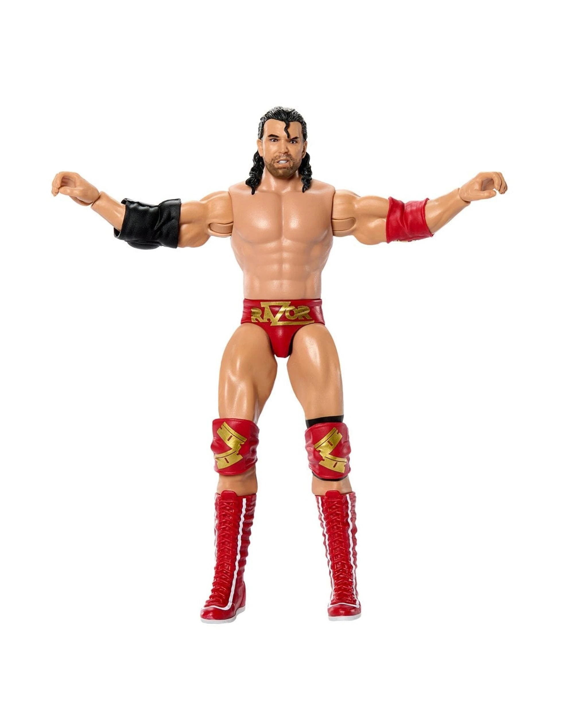 3 WWE Main Event Series 164 Razor Ramon Action Figure, 3 of 6
