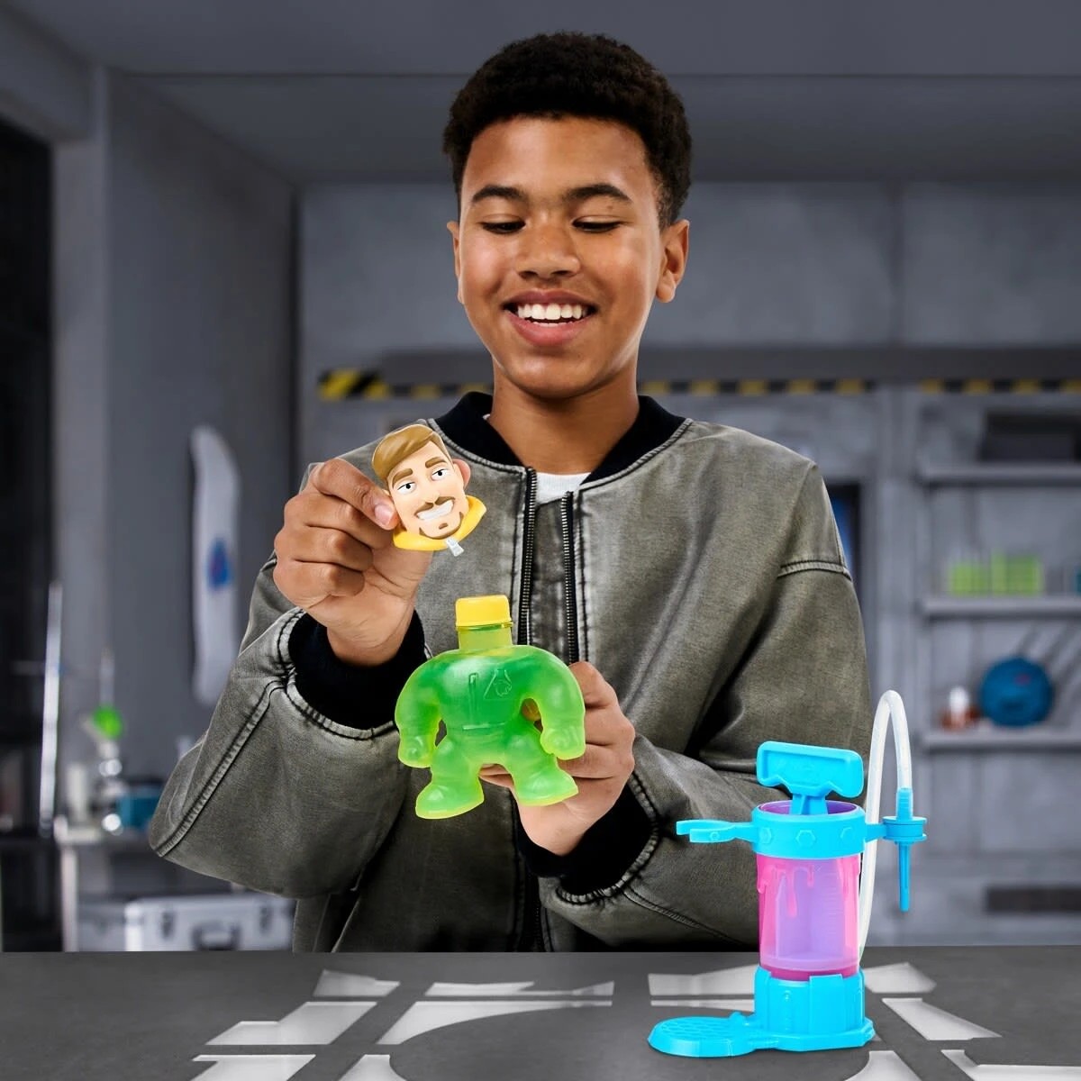 6 MrBeast Lab Creation Station Playset, 6 of 10