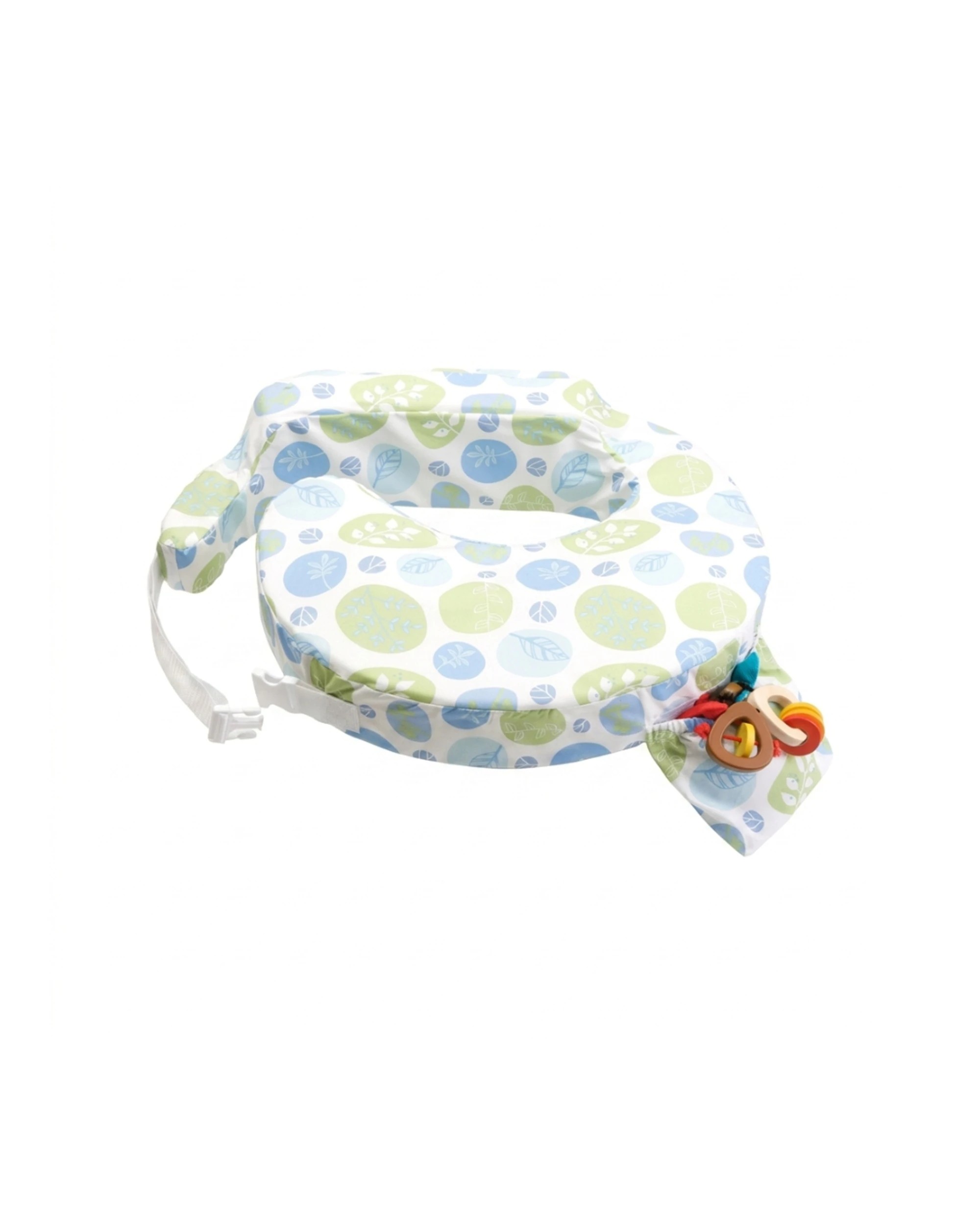 1 My Breast Friend Breastfeeding Pillow Wraparound Design Firm Cushion Lead - Pattern, 1 of 1