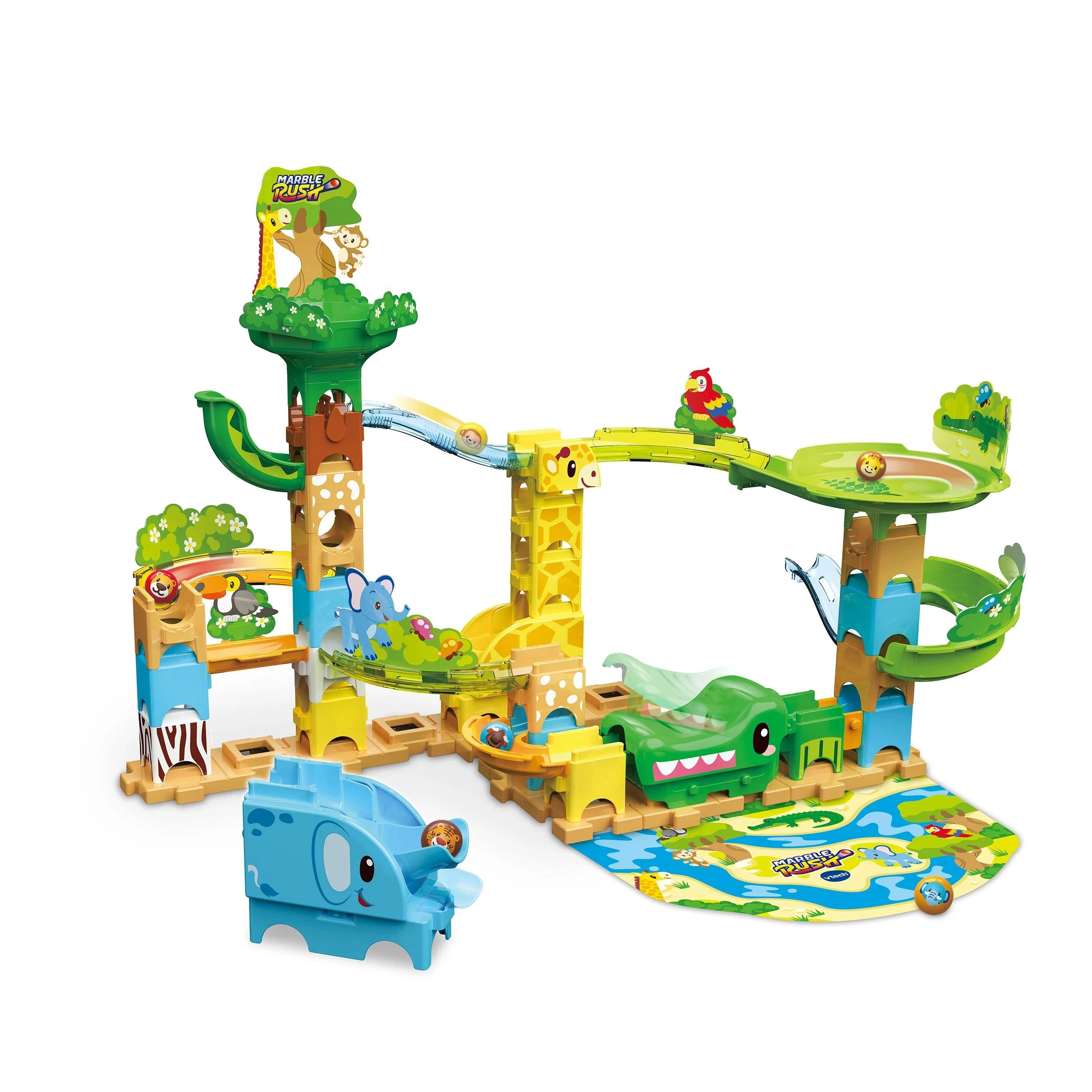 2 VTech Marble Rush Junior Safari Slides - Multi, 2 of 4