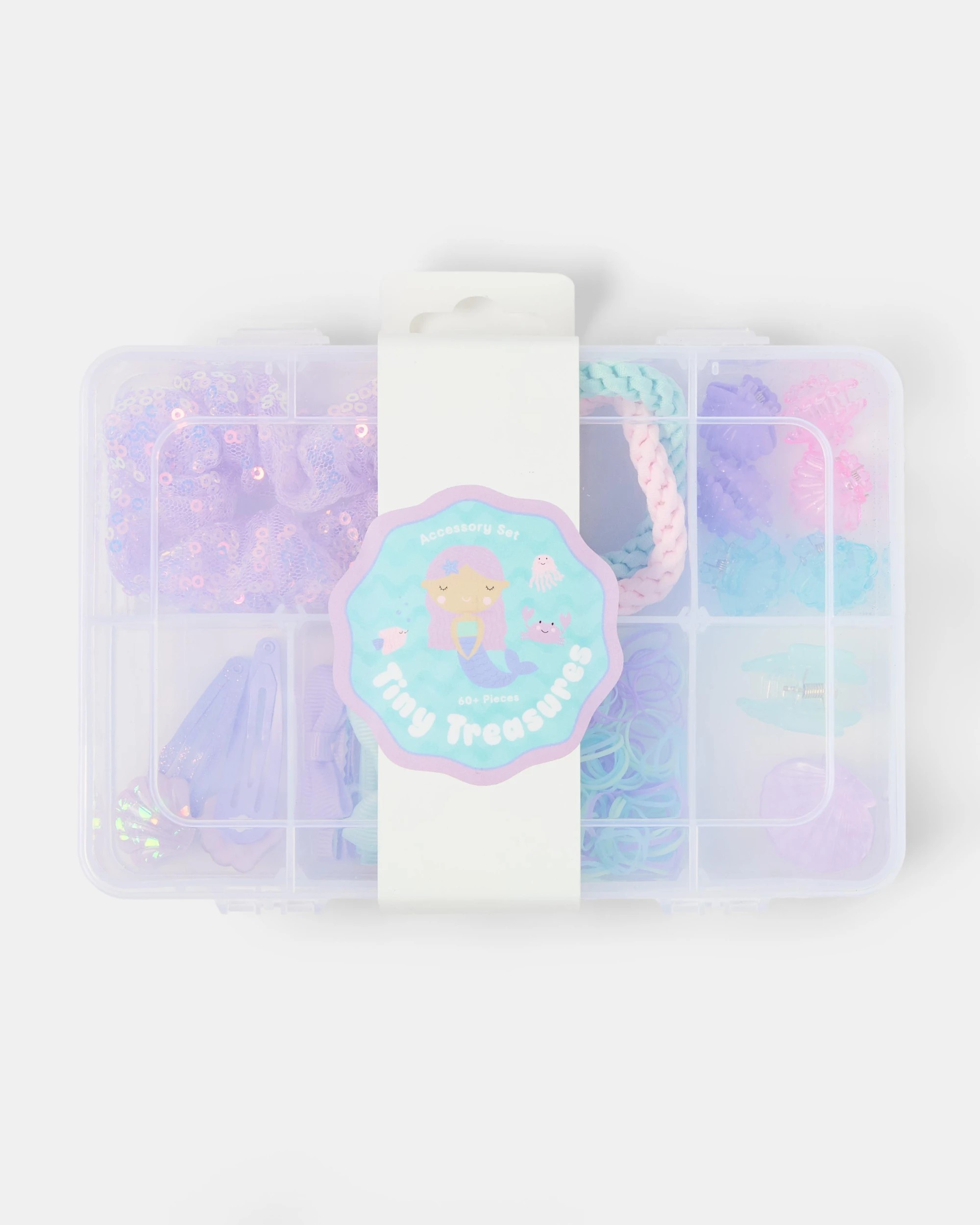 3 Accessories Gift Box Set - Purple, 3 of 3