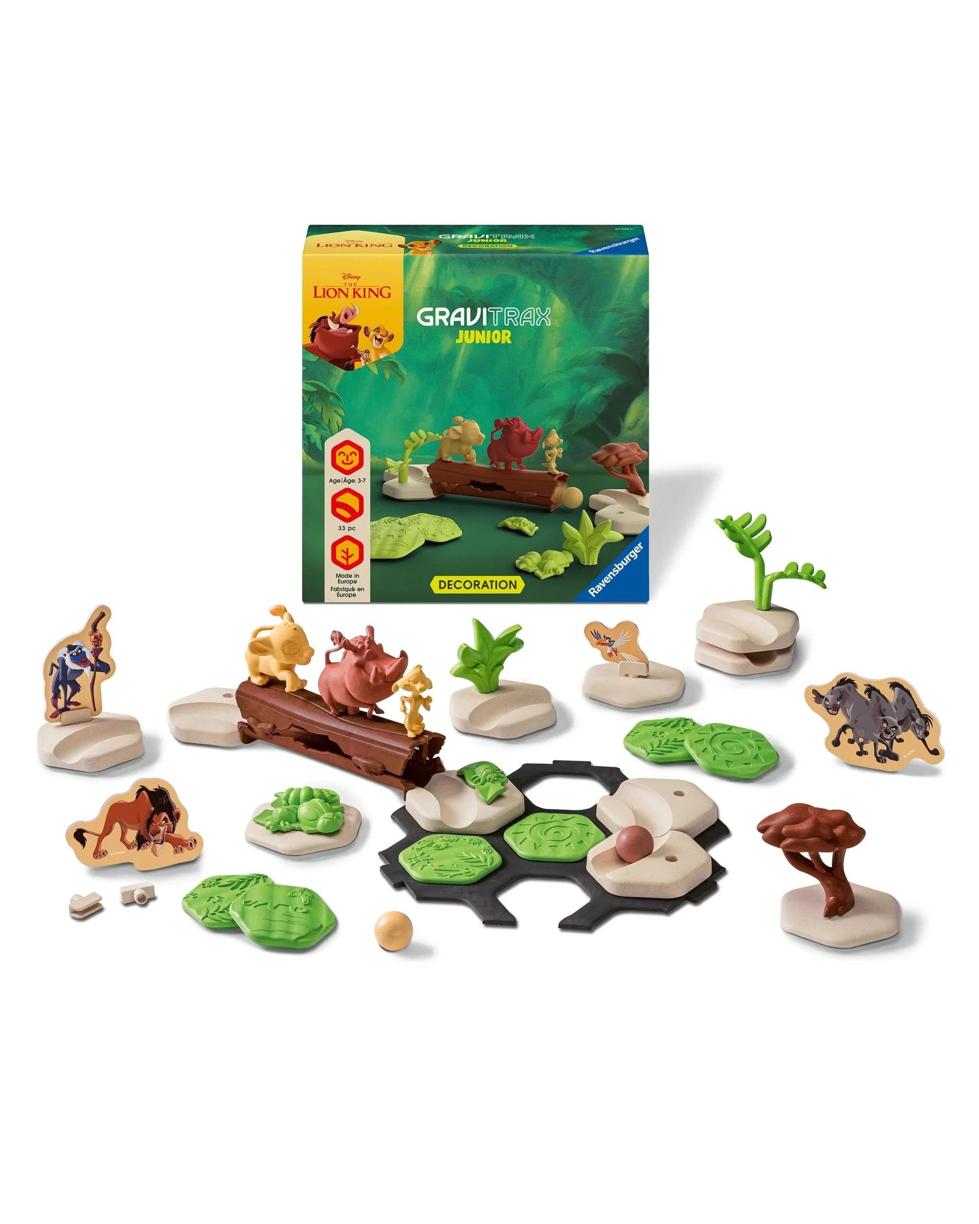 1 Ravensburger GraviTrax Junior Extension Disney The Lion King Pack, 1 of 5