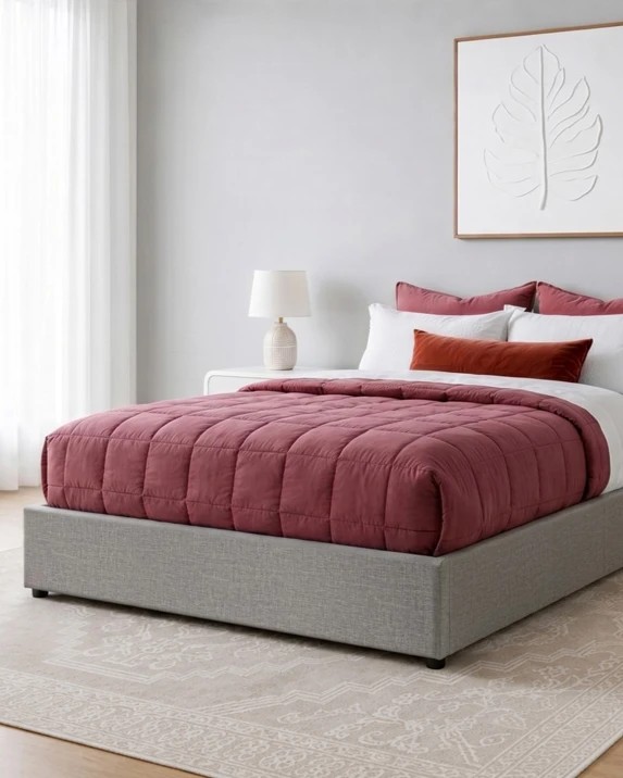 1 Queen Bed Zora Gas Lift Bed Base - Grey, 1 of 10