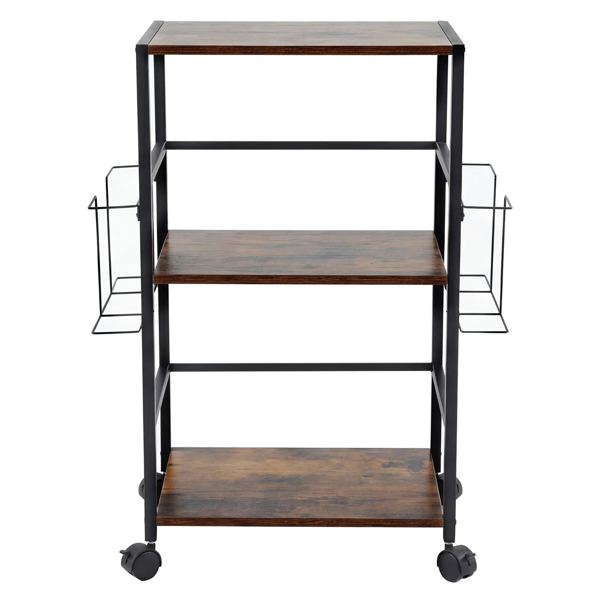 2 Levede Record Player Stand with Storage Vinyl Record Holder with Display Area, 2 of 8