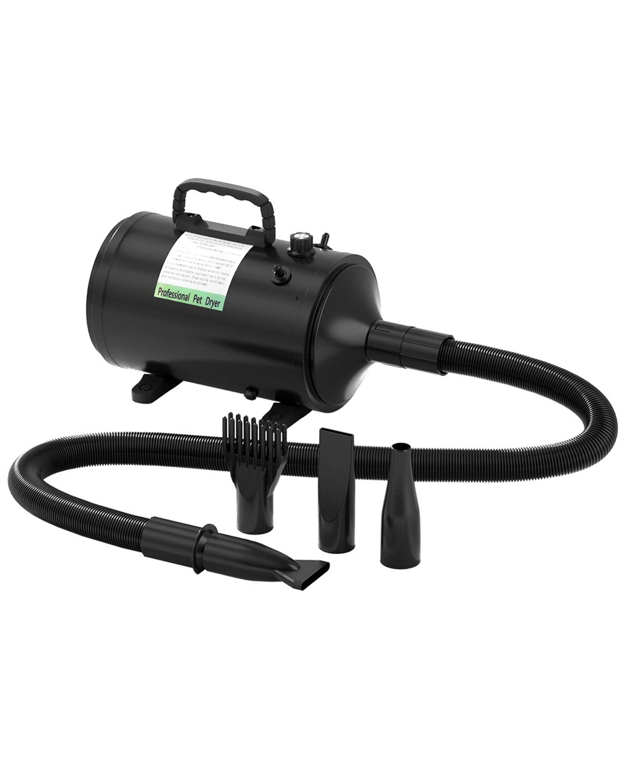 1 I.pet Pet Hair Dryer Dog Cat Grooming Speed Blower Hairdryer Heater Low Noise
 - Black, 1 of 1