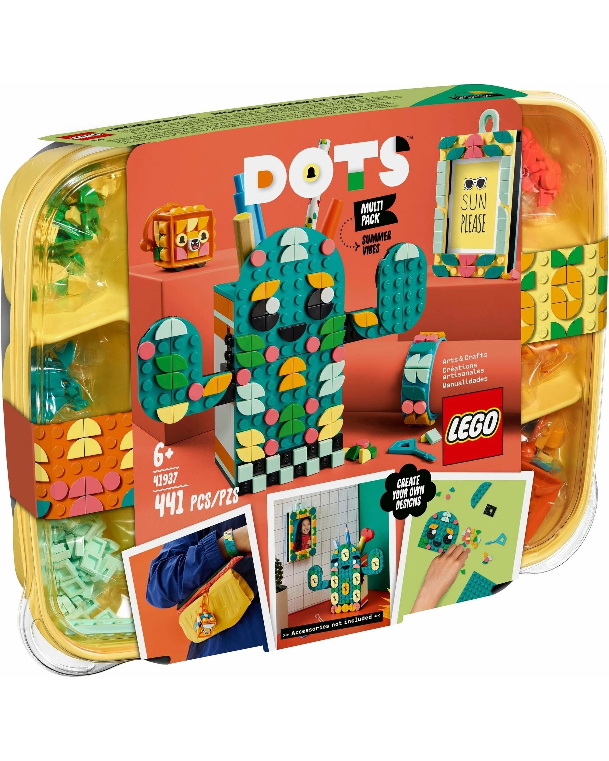 1 LEGO Dots Series 41937 Multi Pack - Summer Vibes, 1 of 5