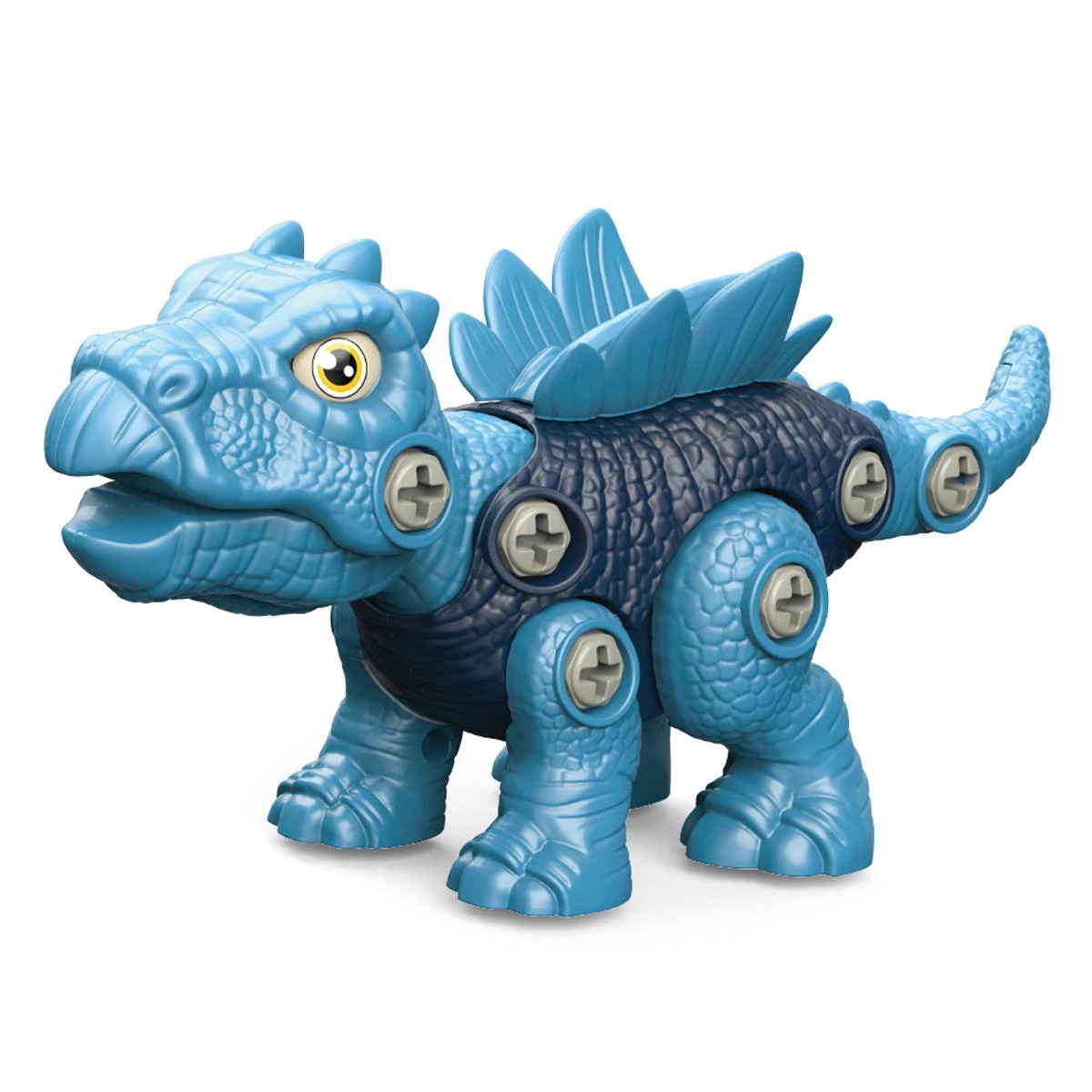 6 Construct-it Build-ables Stegosaurus, 6 of 6