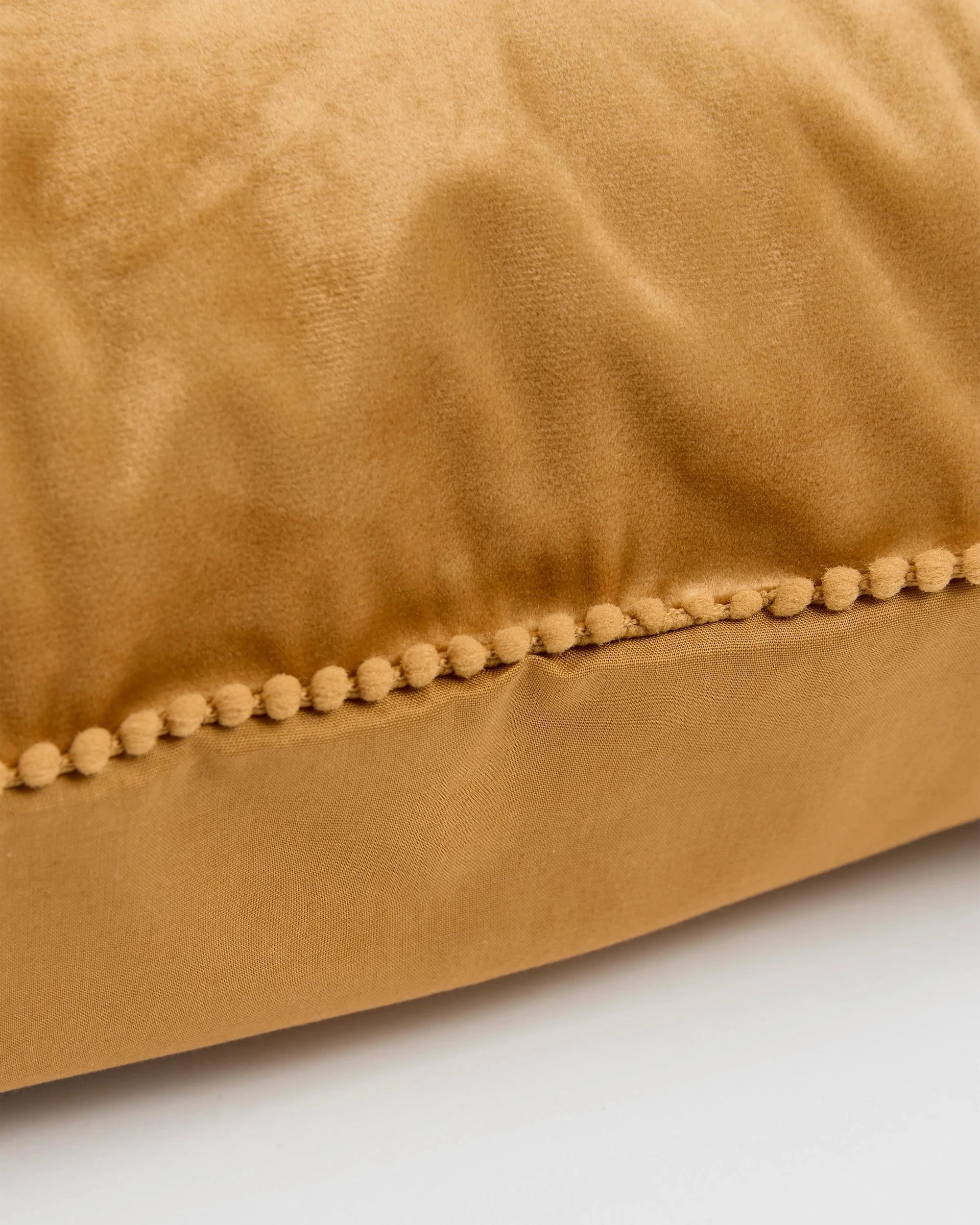 1 Target Lacy Velvet European Pillowcase - Queen Bed - Yellow, 1 of 1