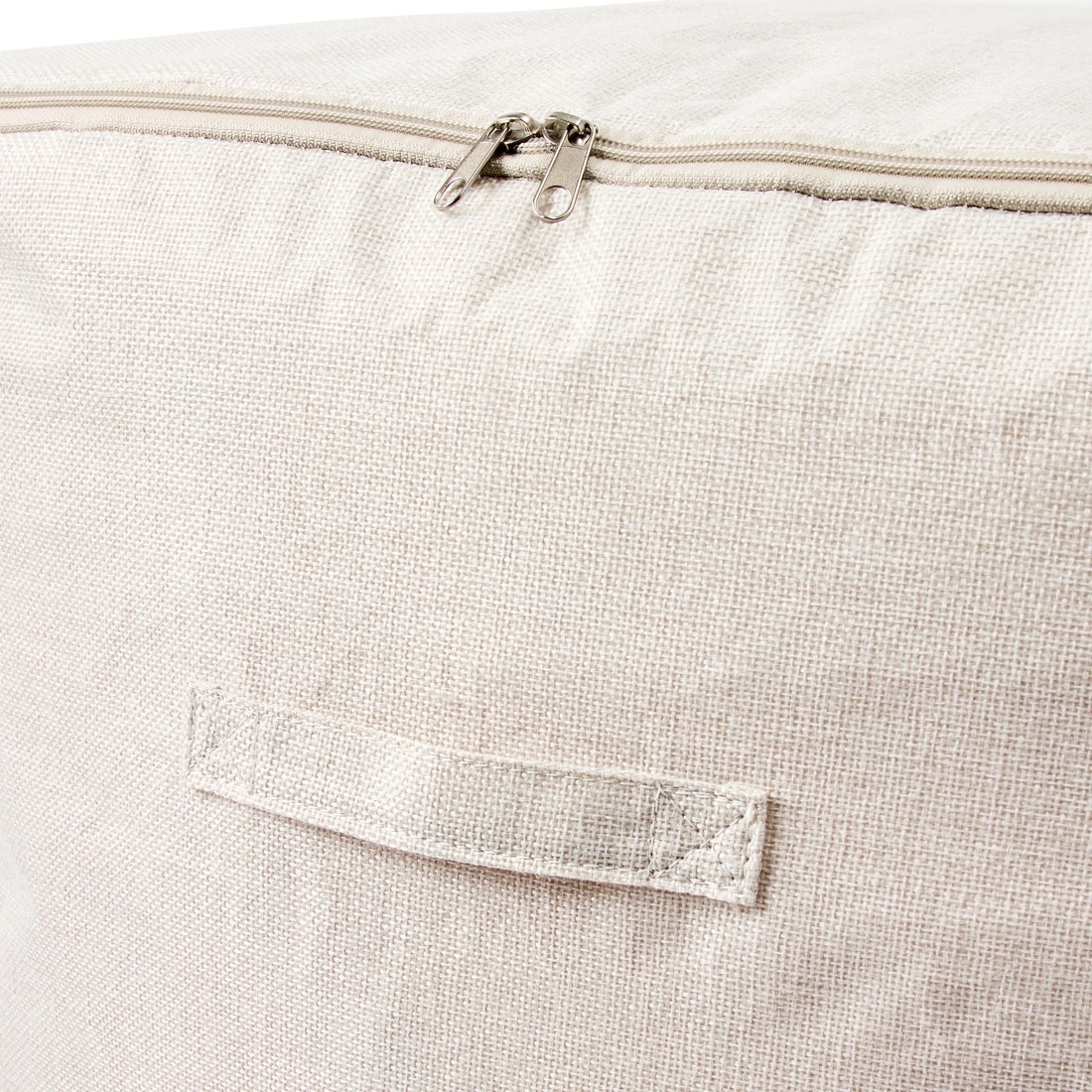 7 Linen Look Extra Large Expandable Storage Bag, 7 of 10