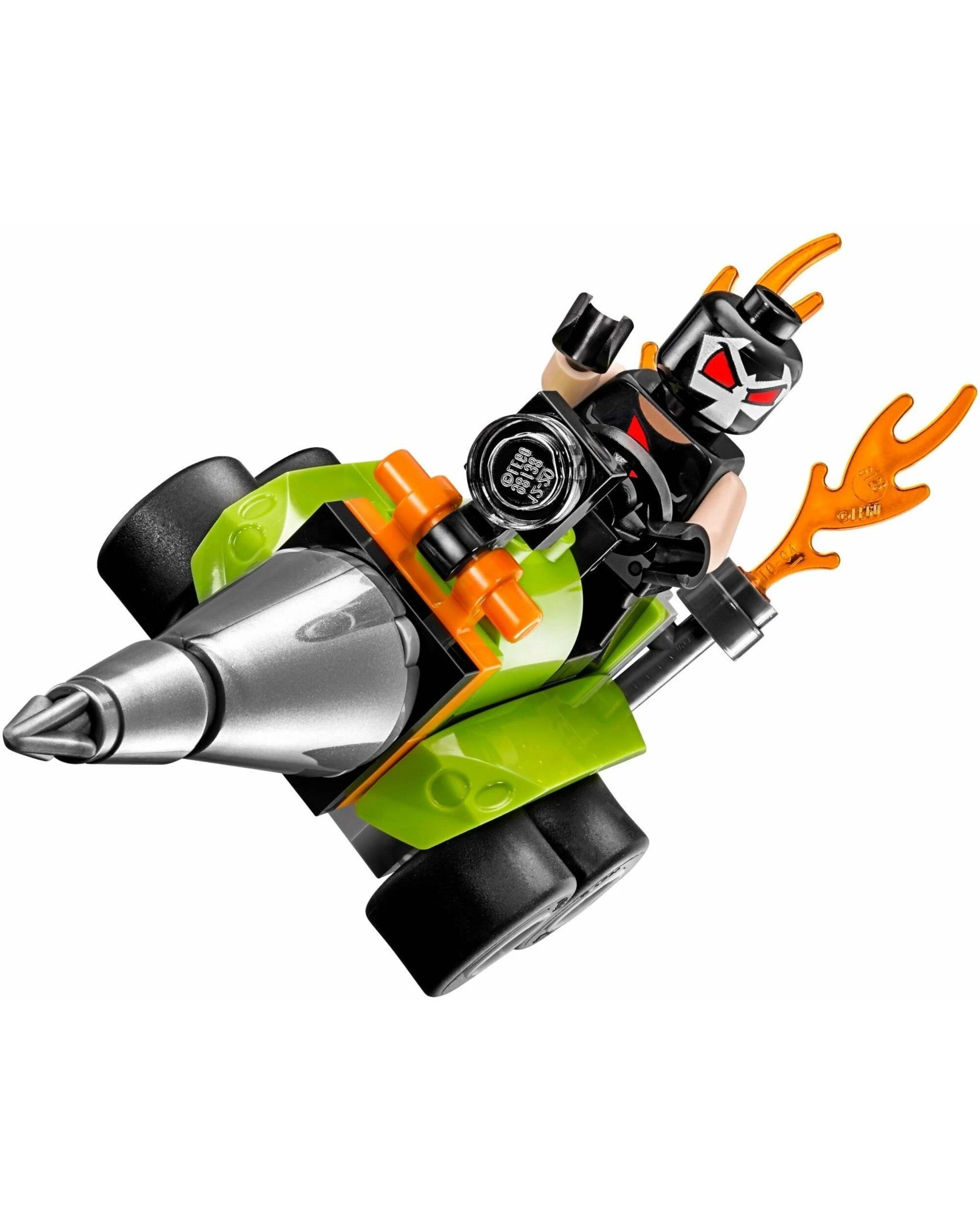 3 LEGO DC Comics Super Heroes Series Mighty Micros: Robin vs. Bane 76062, 3 of 5