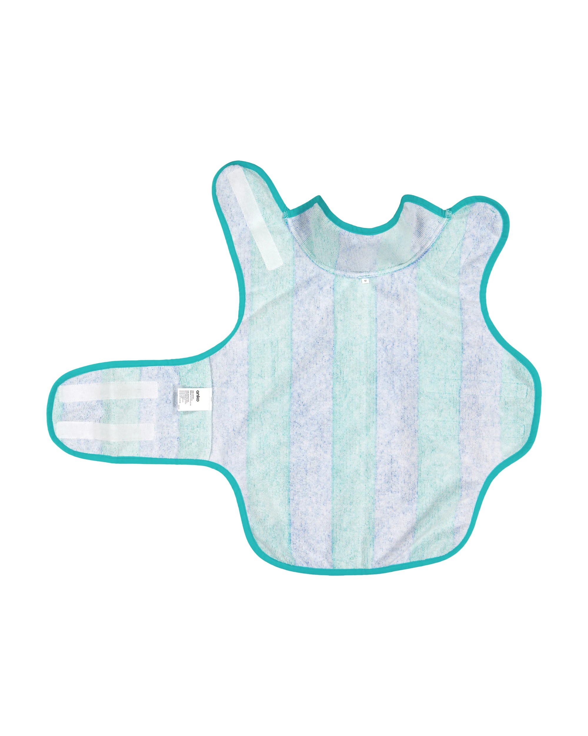 7 Pet Thick Stripe Towel - Medium, Blue, 7 of 10