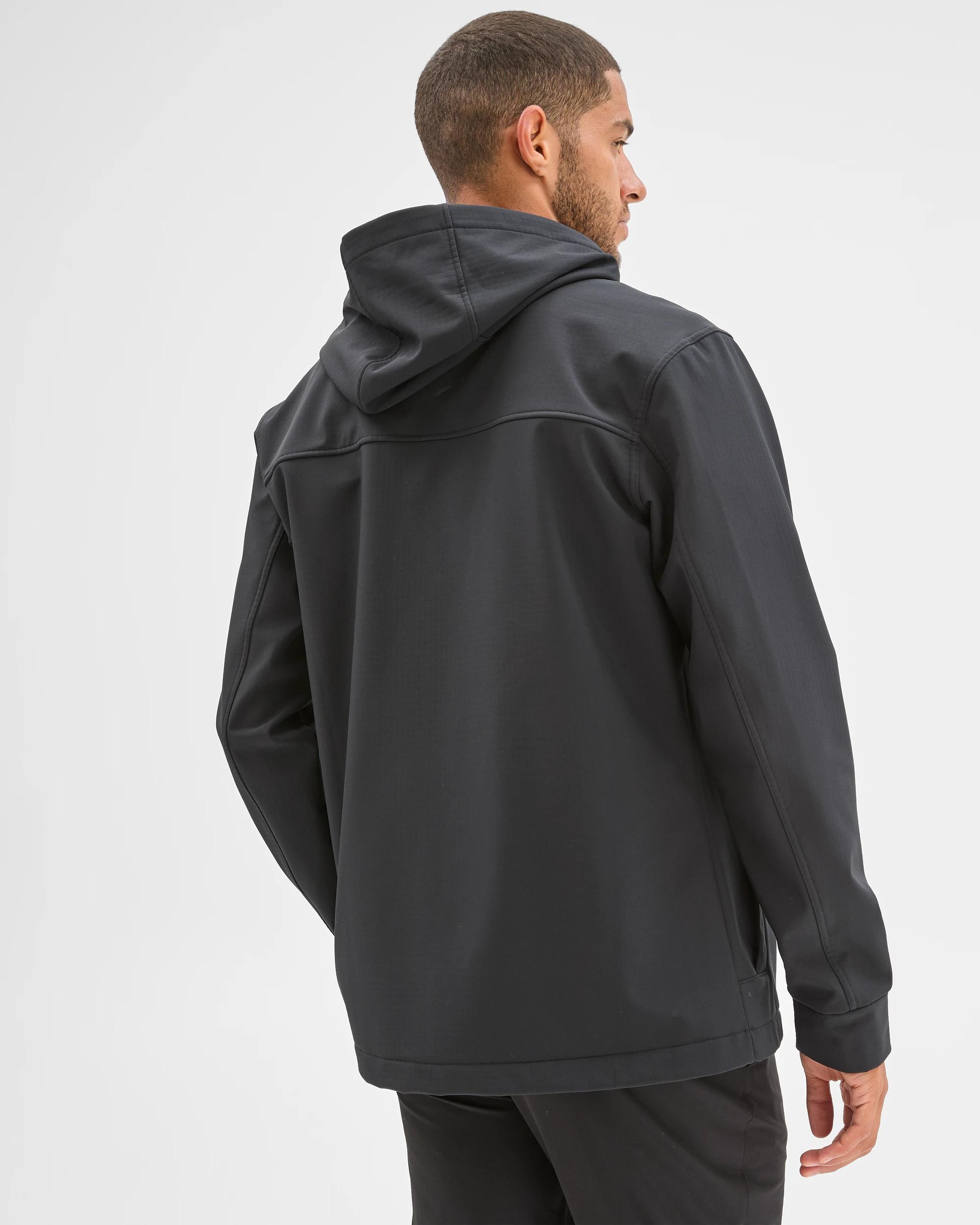 7 Target Active Hooded Hiking Jacket BLACK, 7 of 7