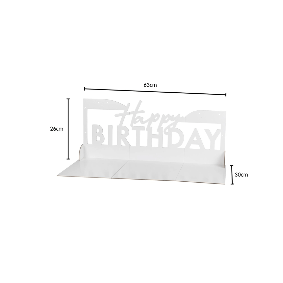 4 Ginger Ray Ginger Ray Happy Birthday Pop Up Grazing Board, 4 of 4