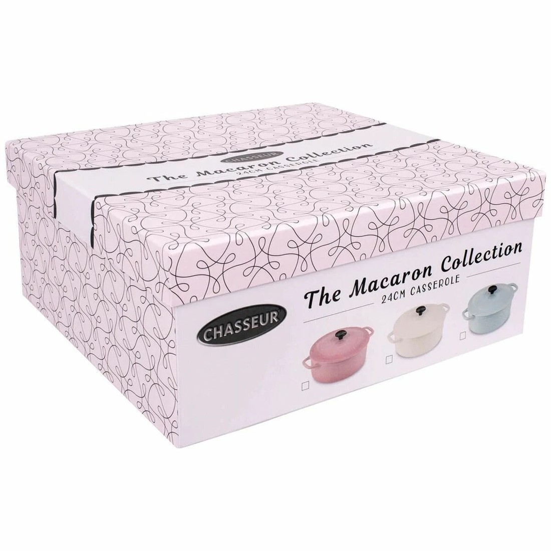 3 Chasseur 24cm Macaron Collection Casserole Bowl, 3 of 3