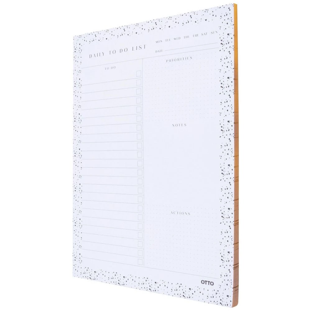 2 Otto A4 Daily Business Desk Planner 60 Sheets, 2 of 2