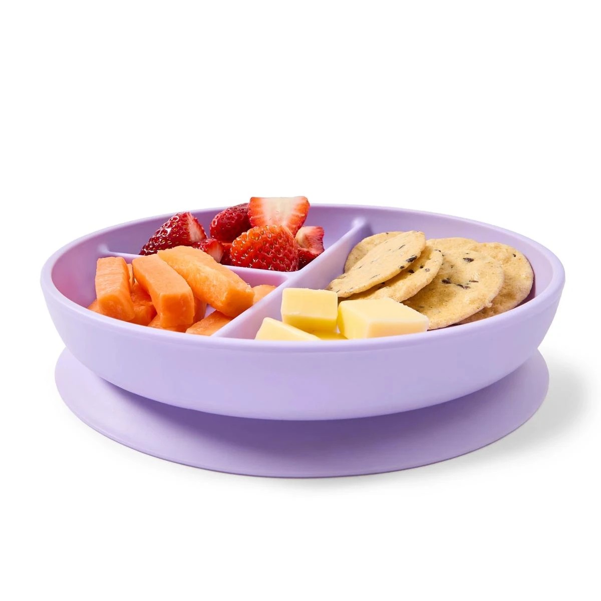 1 Suction Divided Plate - Assorted, 1 of 10