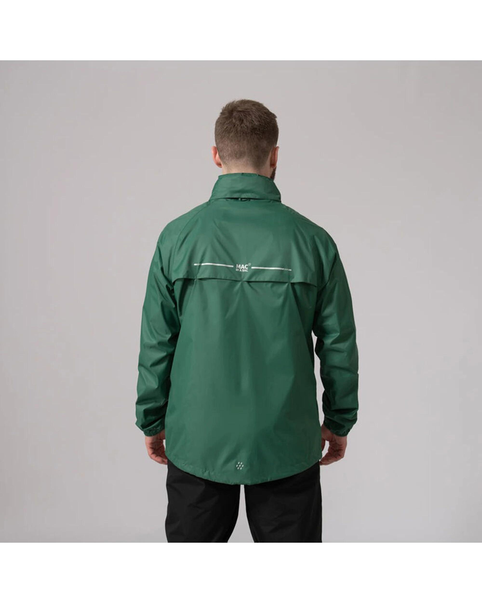 3 Mac In A Sac Origin 2 Waterproof Packable Jacket GREEN, 3 of 4