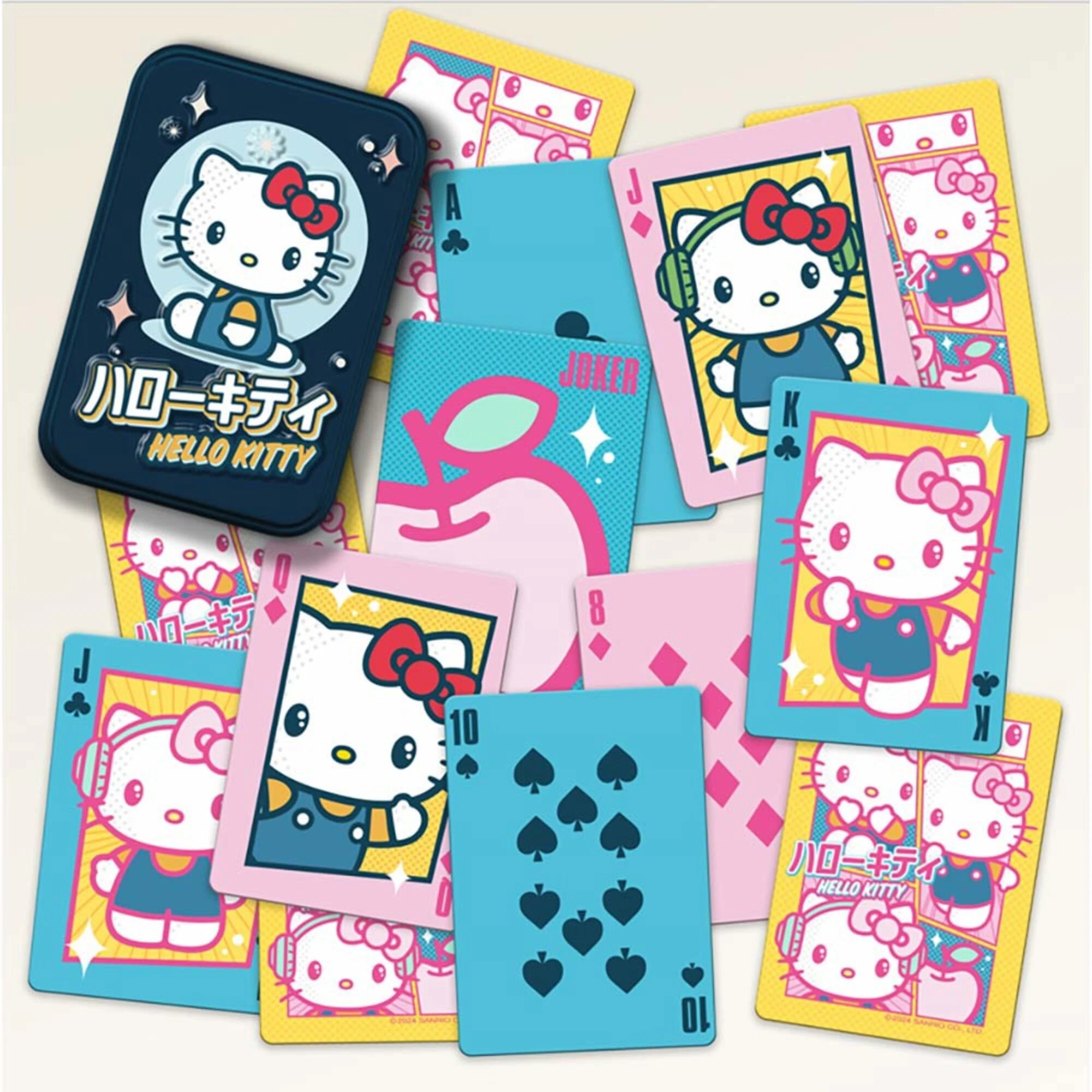 2 Sanrio - Hello Kitty - Playing Cards, 2 of 2
