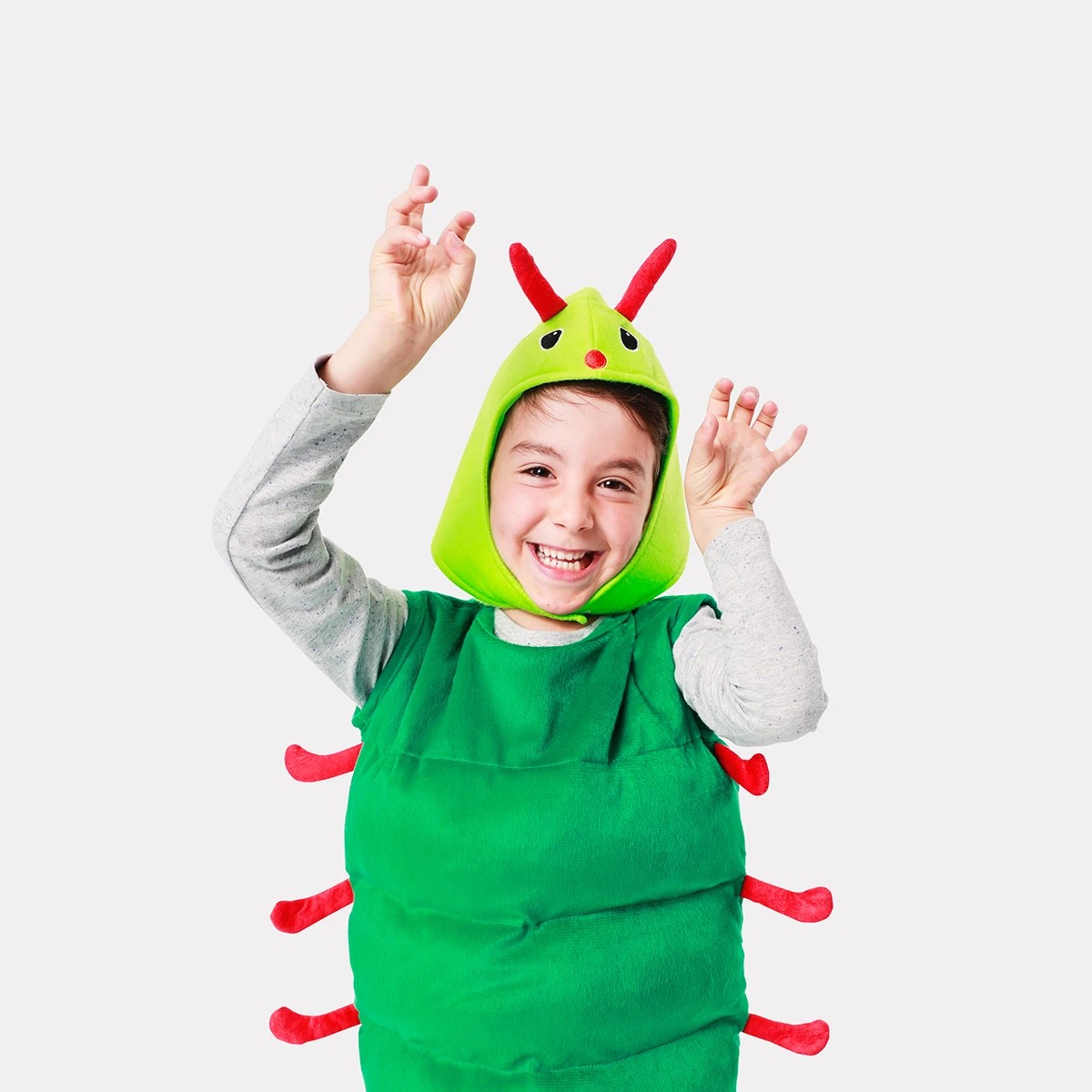 2 Caterpillar Costume - Ages 4-6, 2 of 7