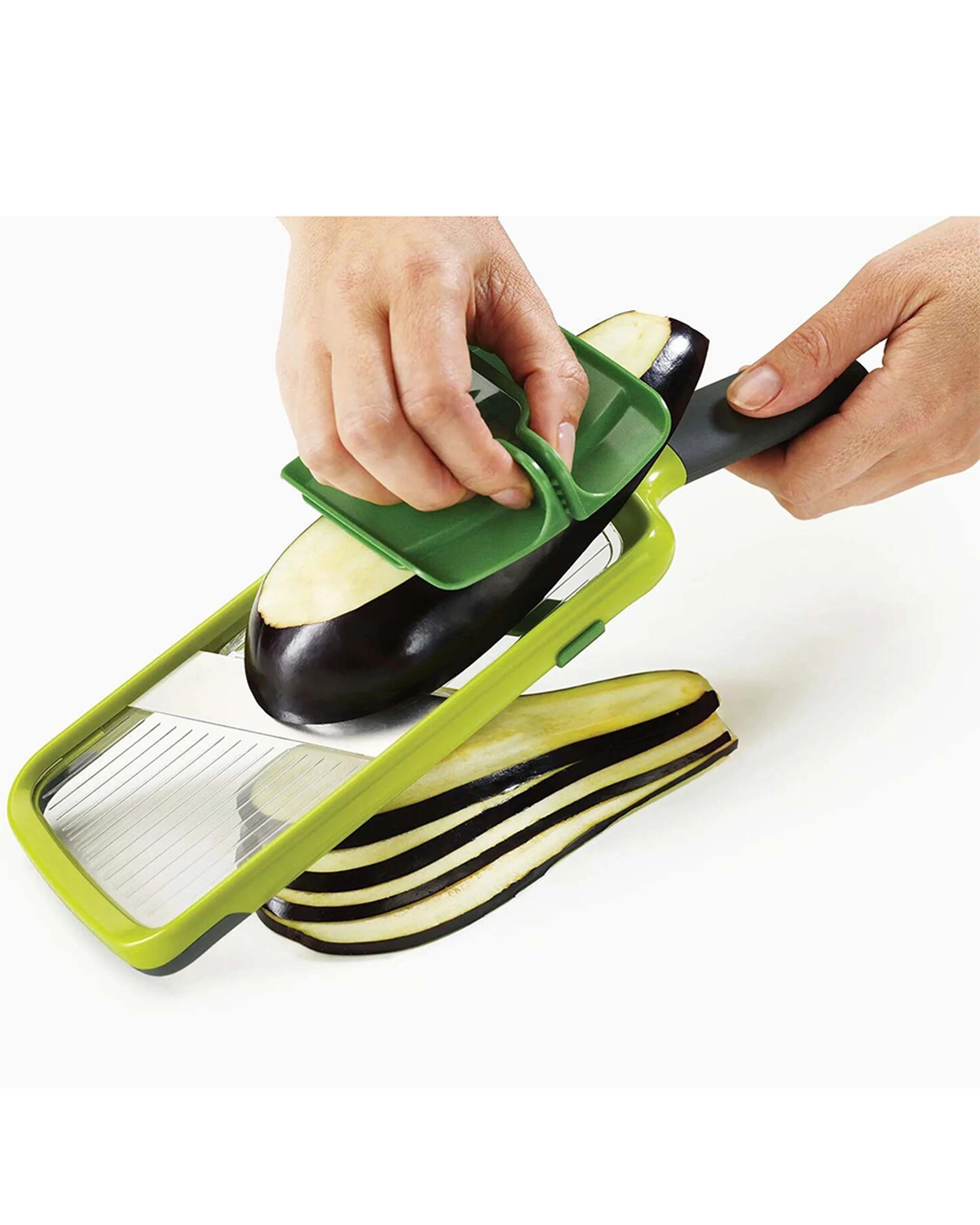 3 Joseph Joseph 30cm Grip Mandoline Slicer - Multi, 3 of 4