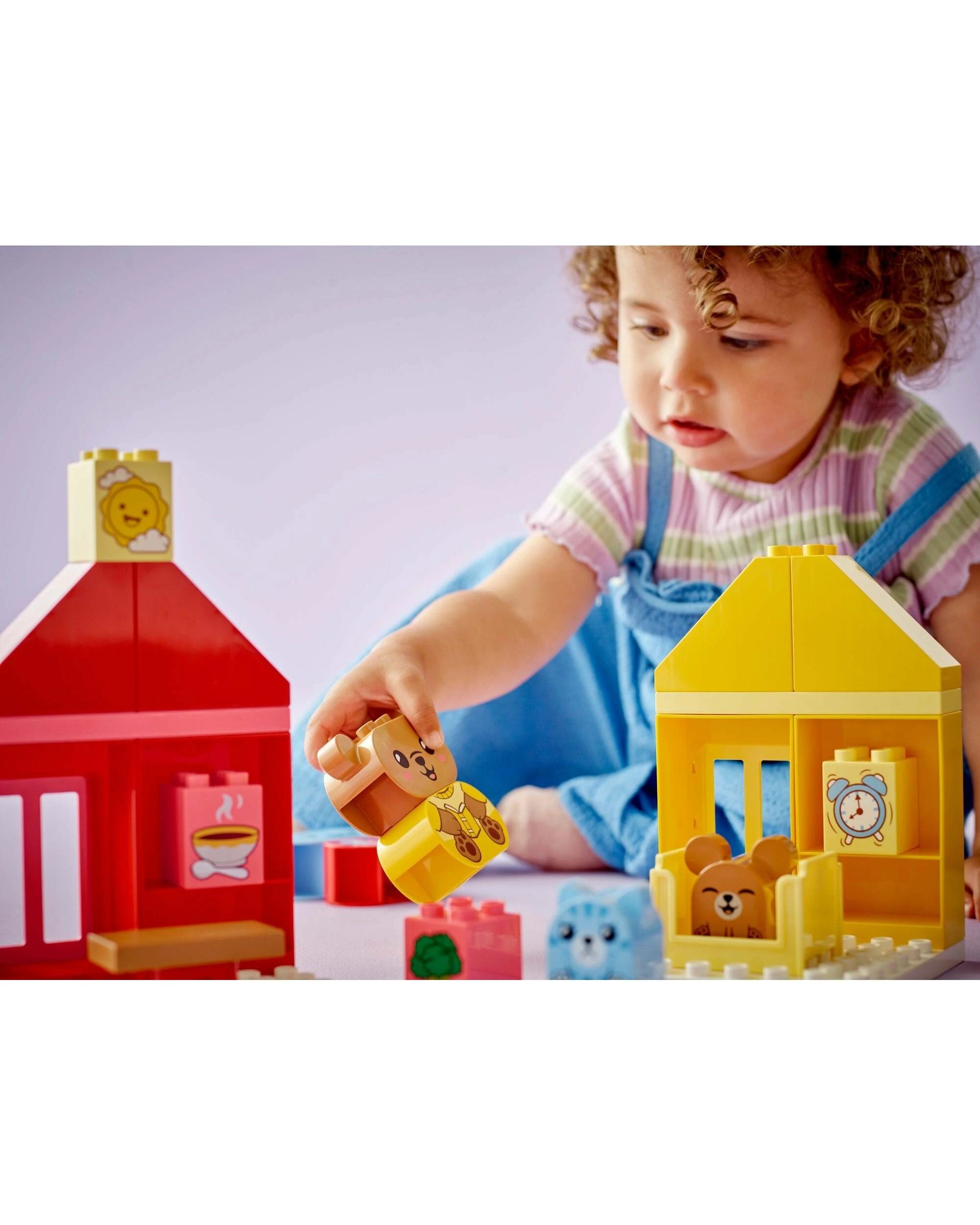 5 LEGO 10414 Daily Routines Eating and Bedtime DUPLO Set, 5 of 5