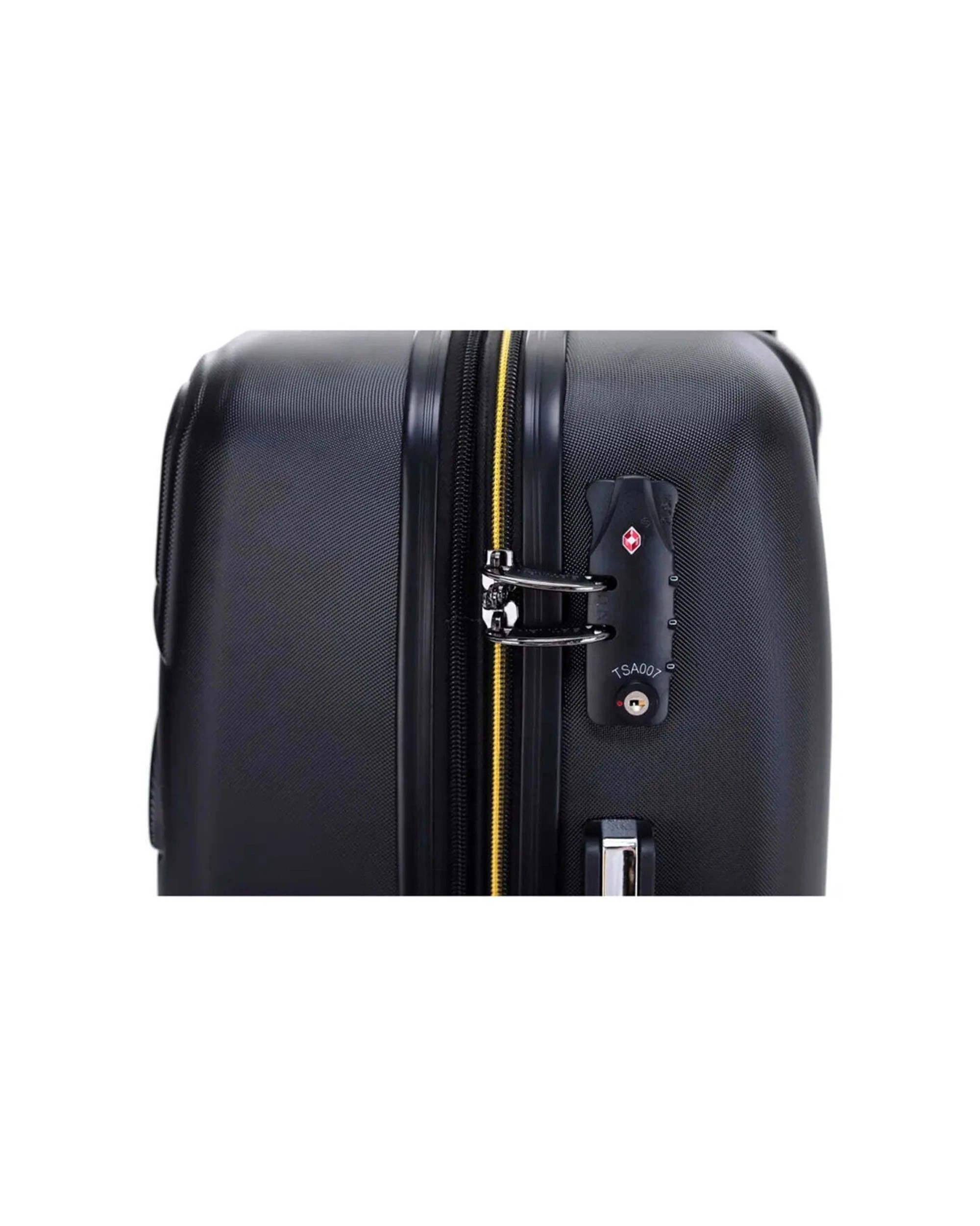 5 Batman 19" Trolley Cabin Luggage Travel Suitcase Case Lightweight Durable - Black, 5 of 8