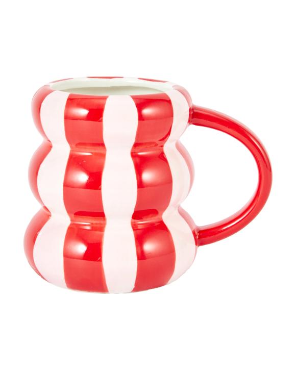 Stripe Bubble Mug