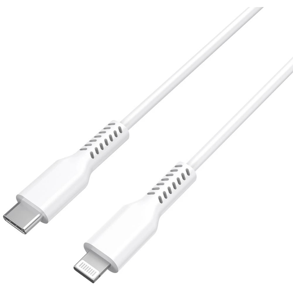 1 Keji USB-C to Lightning Cable 1m White, 1 of 6