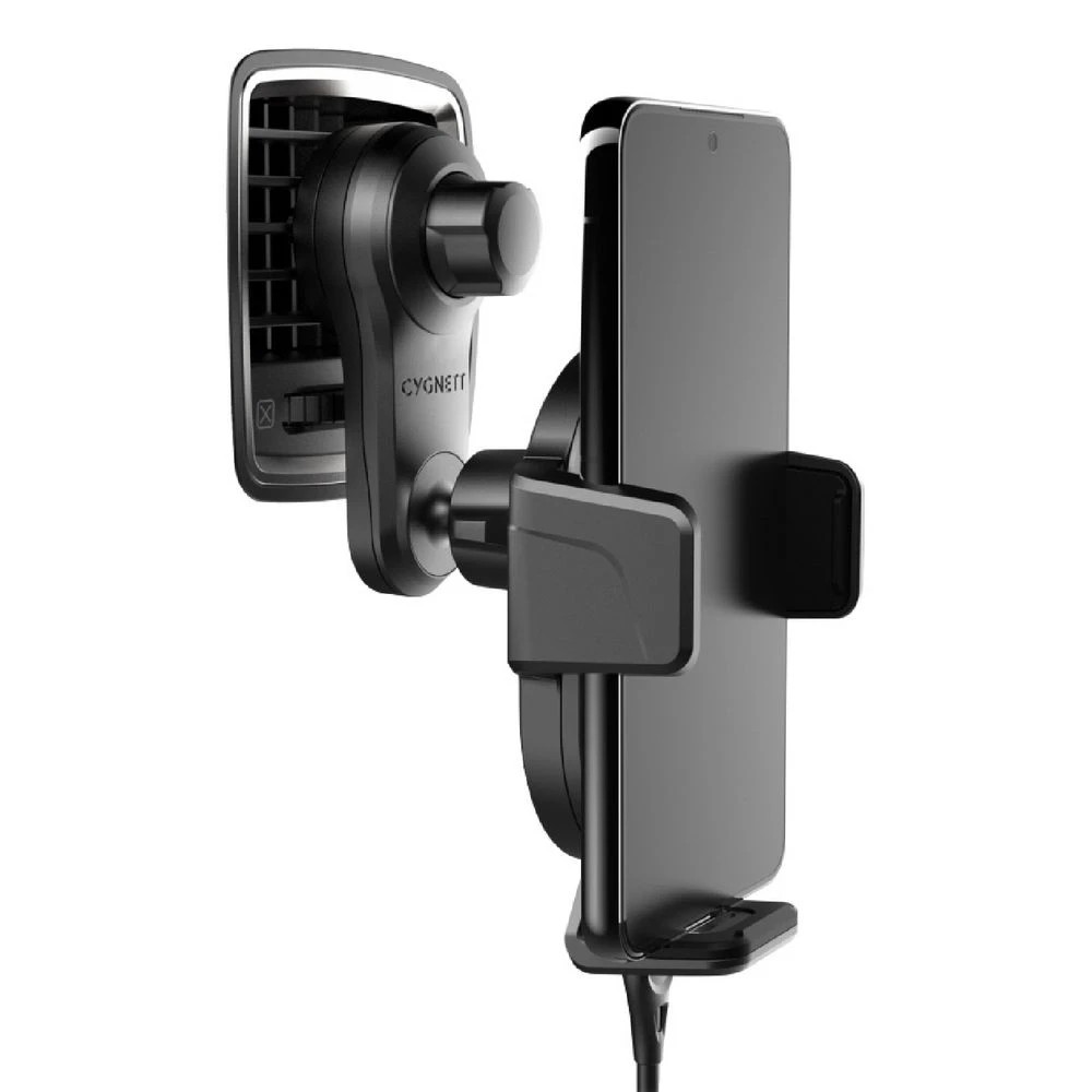 5 Cygnett EasyMount Vent Mount Wireless Car Charger, 5 of 6
