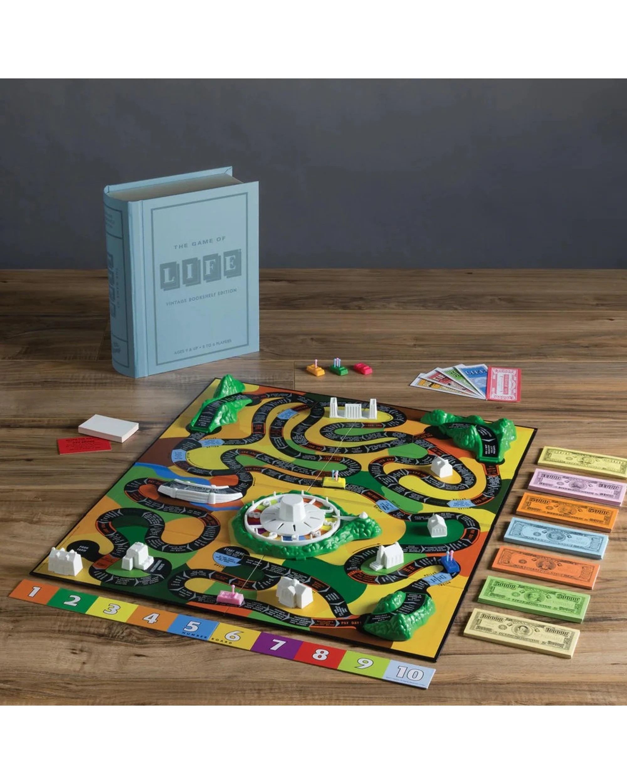 3 Game Of Life Vintage Bookshelf Edition, 3 of 5