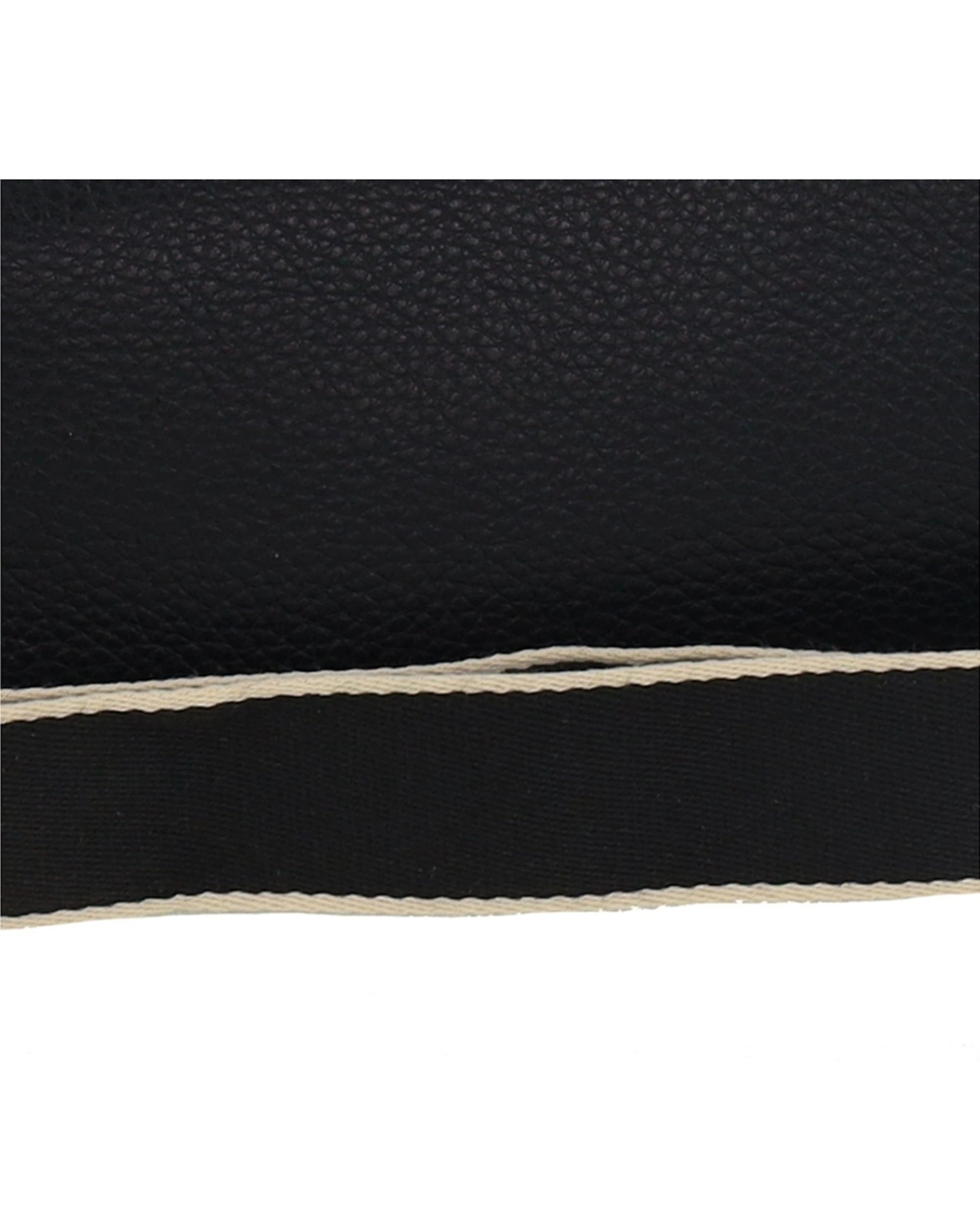 5 Milleni Women's Handbag Vegan Leather Fashion Everyday Crossbody Bag - Black, 5 of 5