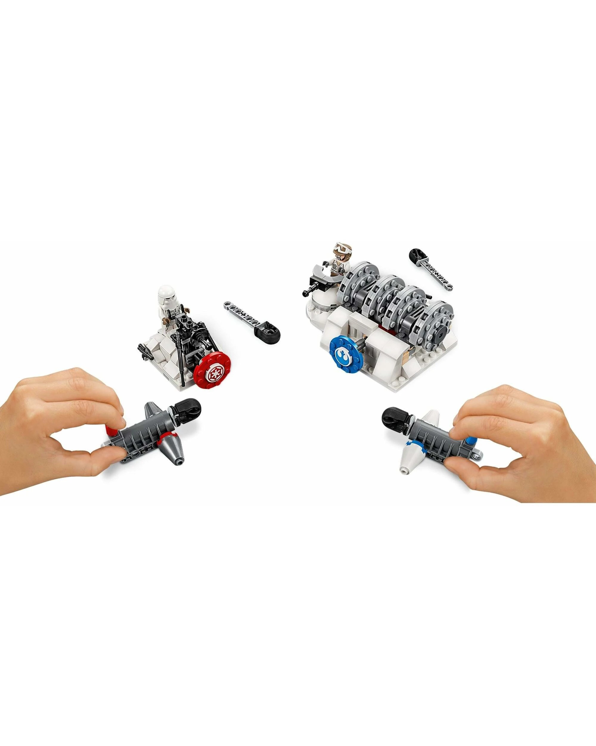 3 LEGO Star Wars The Empire Strikes Back Action Battle Hoth Generator Attack 75240, 3 of 4