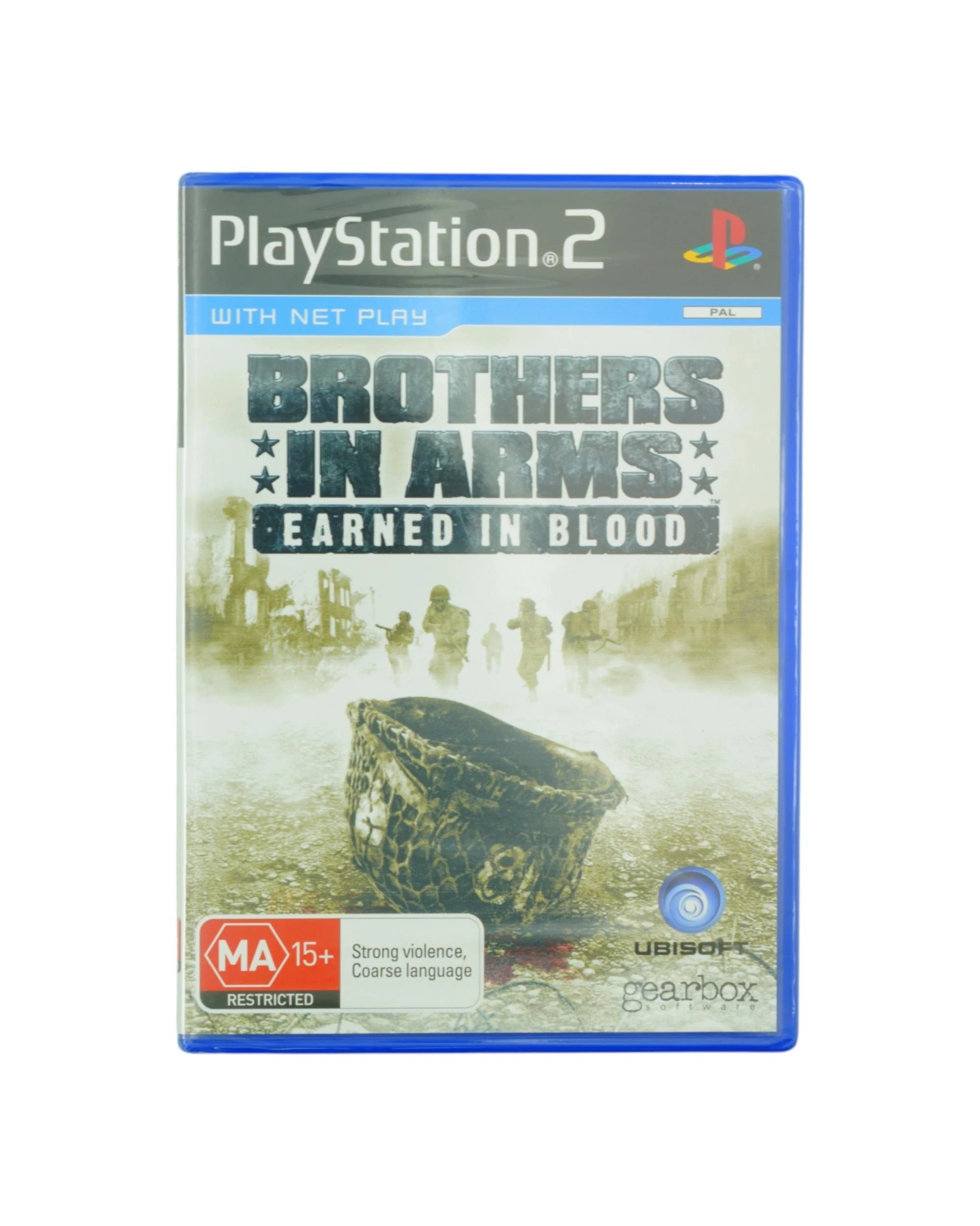 1 Brothers in Arms Earned in Blood - PS2, 1 of 6