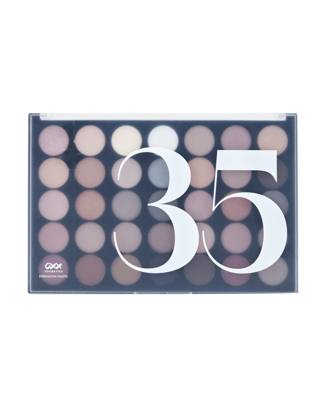 OXX Cosmetics 35 Shades Eyeshadow Palette - S