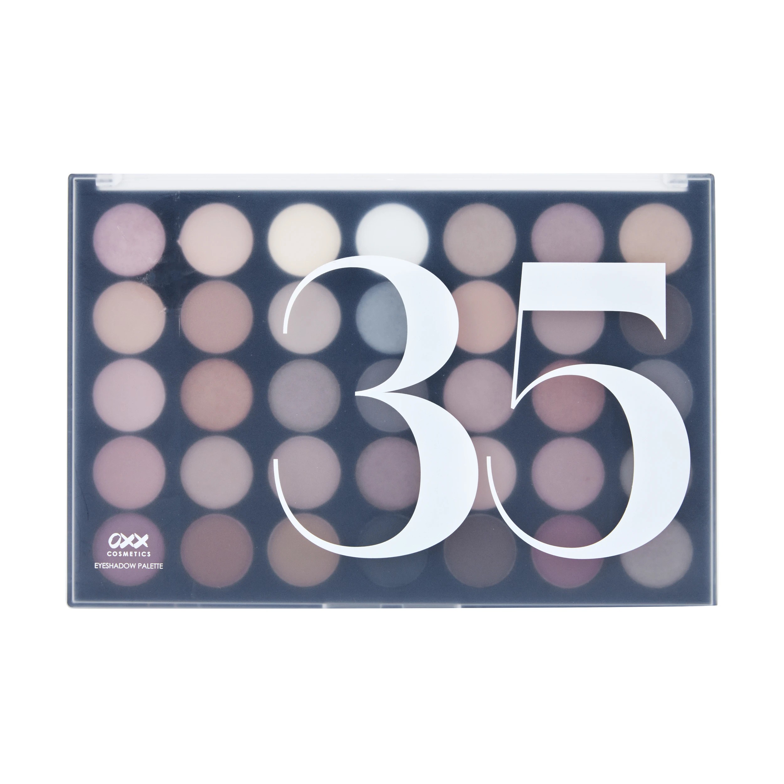 1 OXX Cosmetics 35 Shades Eyeshadow Palette - Stone, 1 of 8