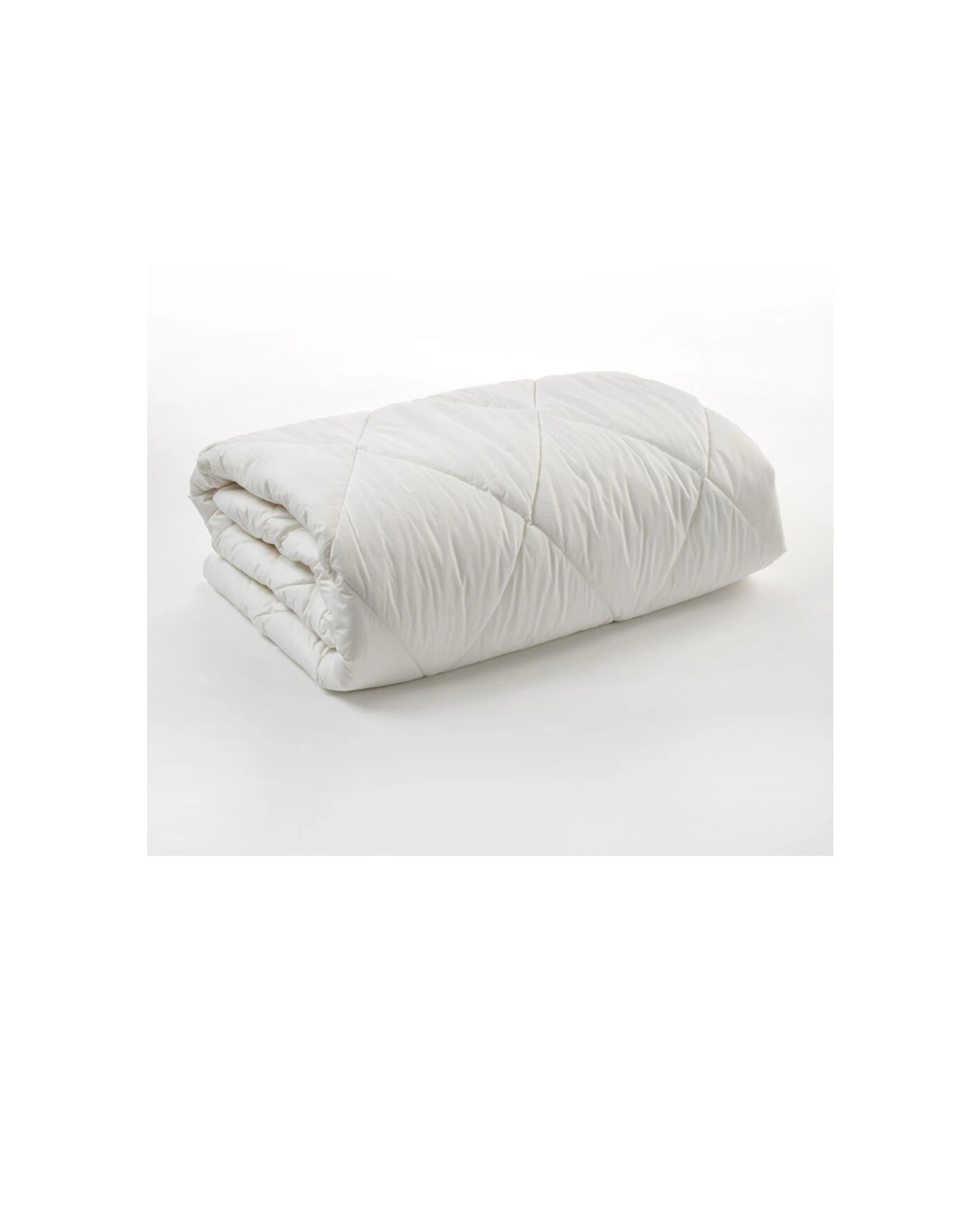 2 Tontine Lightweight Australian Washable Wool Quilt All Seasons - Queen Bed - White, 2 of 4
