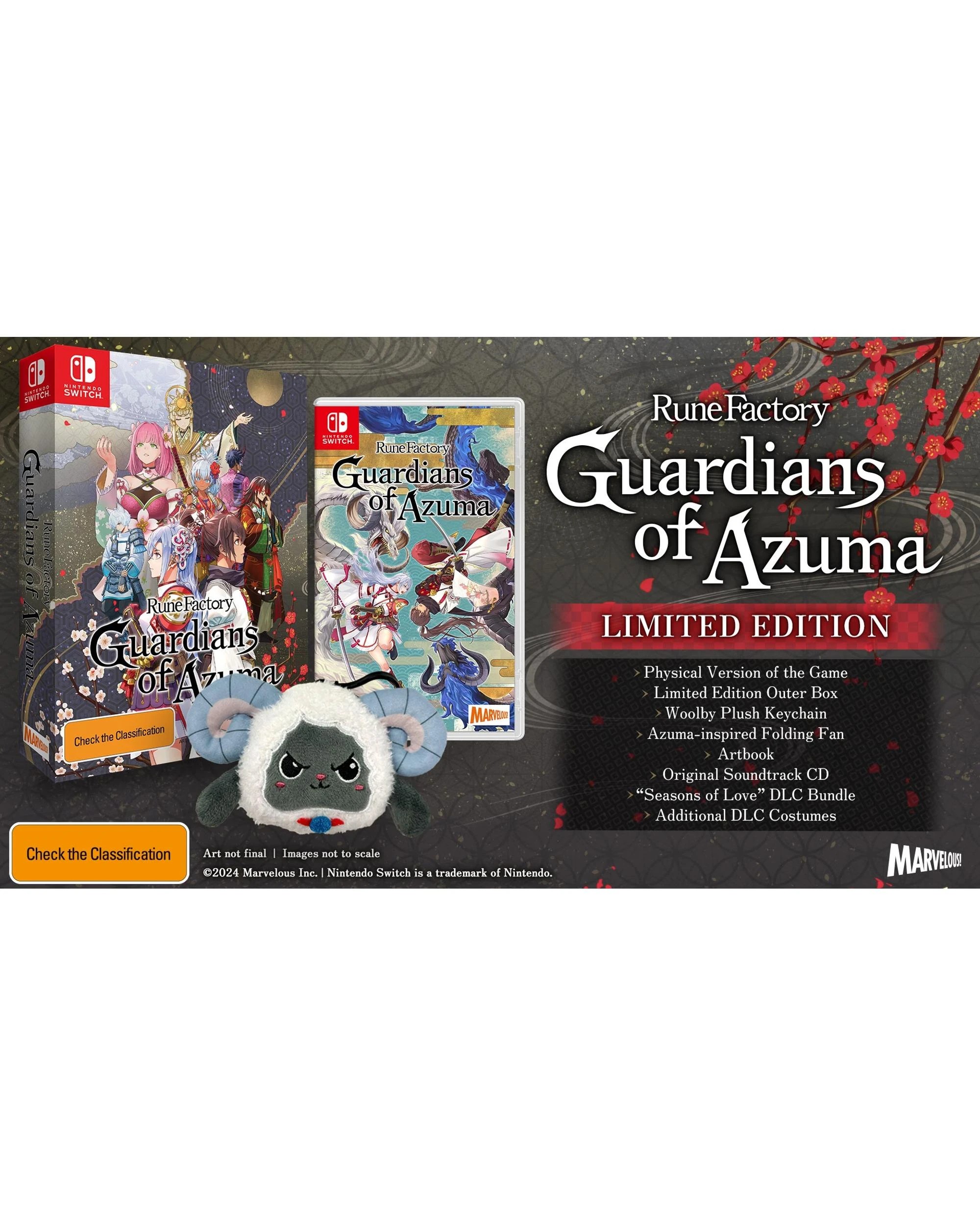 2 Rune Factory: Guardians of Azuma Limited Edition - Switch, 2 of 9