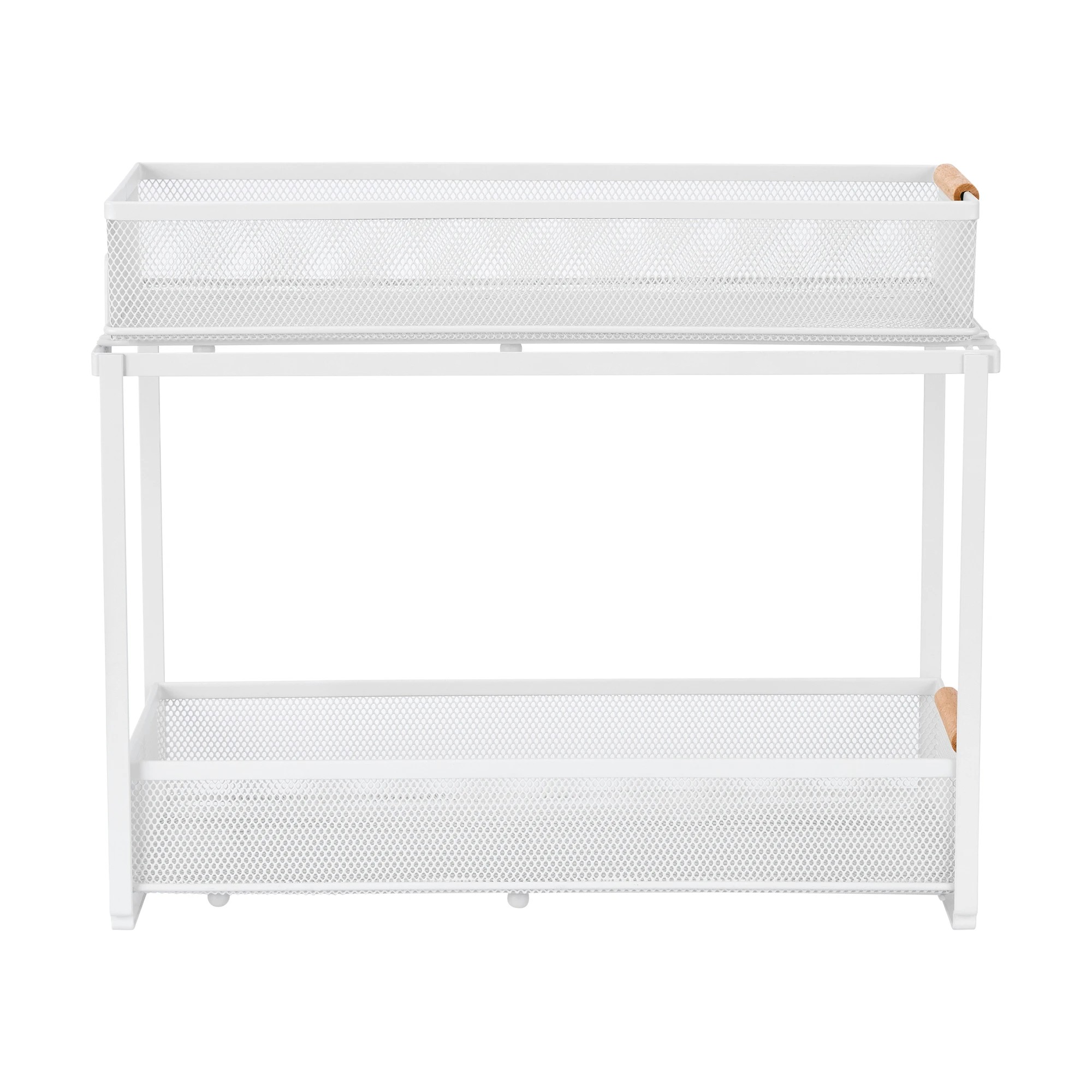 2 2 Tier Mesh Sliding Trays, 2 of 4